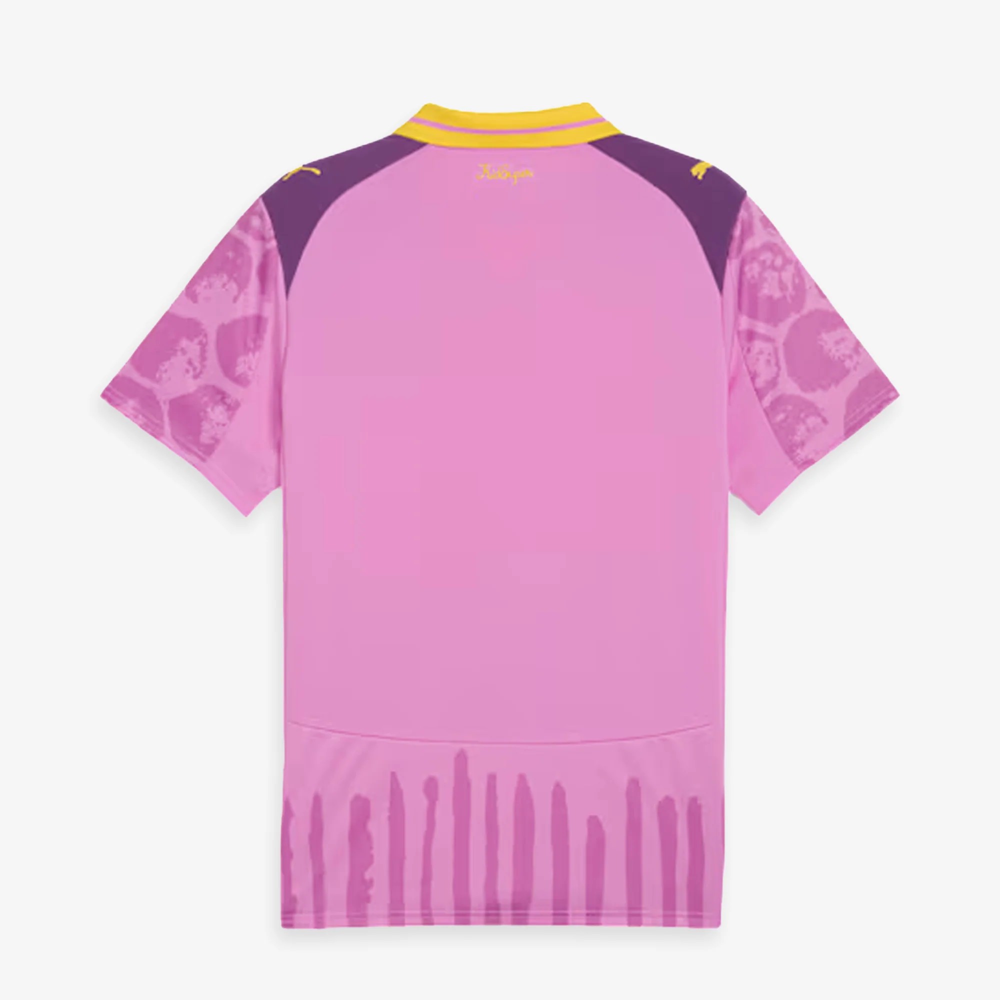 PUMA | KIDSUPER x BORUSSIA DORTMUND JERSEY { MAUVE POP-FASTER YELLOW - Image 4