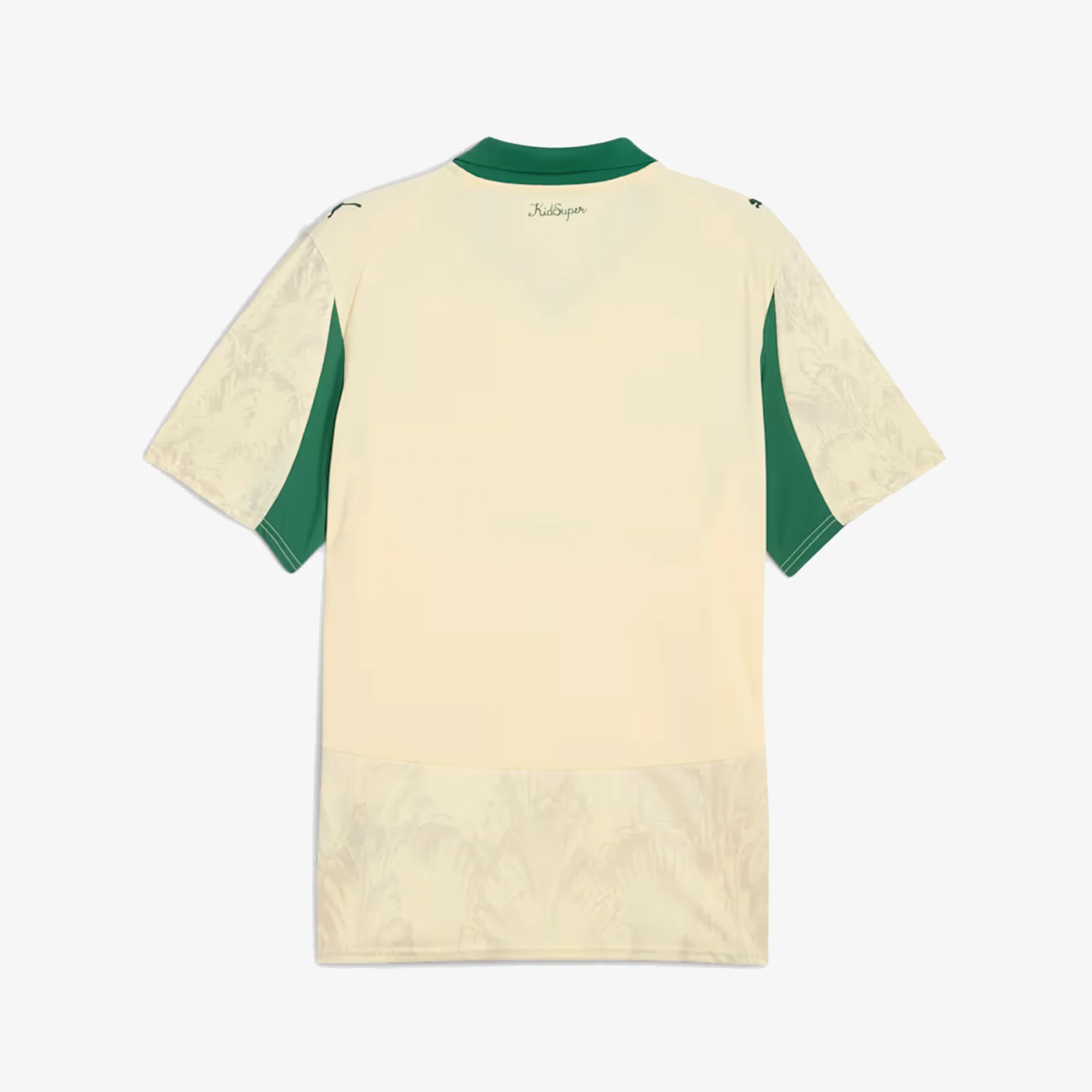 PUMA | KIDSUPER x SE PALMEIRA JERSEY { CREAM - Image 4