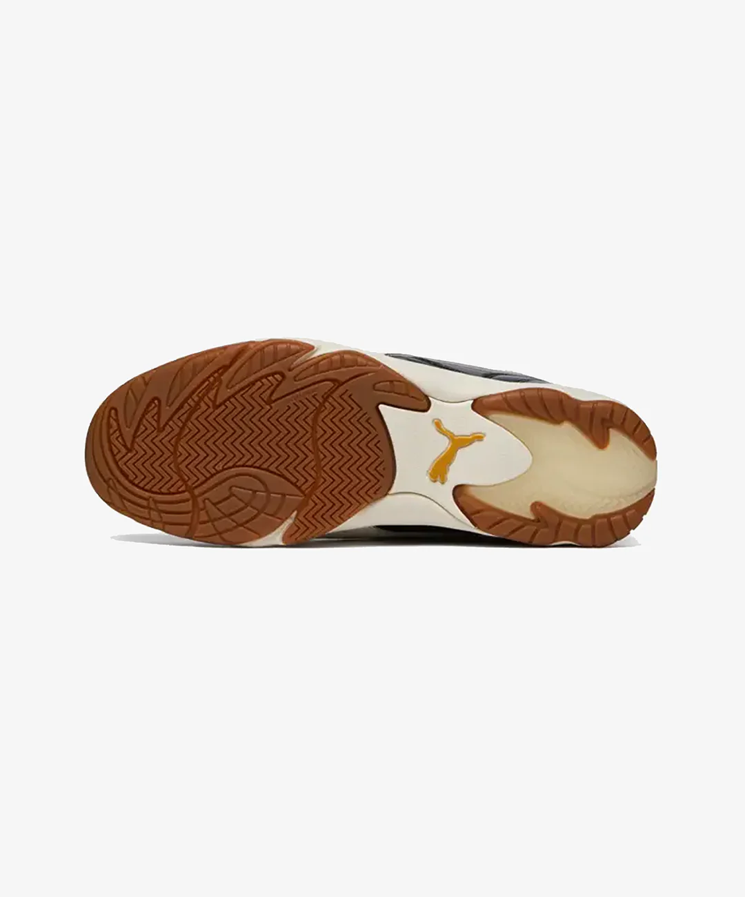 PUMA | KING INDOOR { BLACK/WARM-WHITE - Image 4
