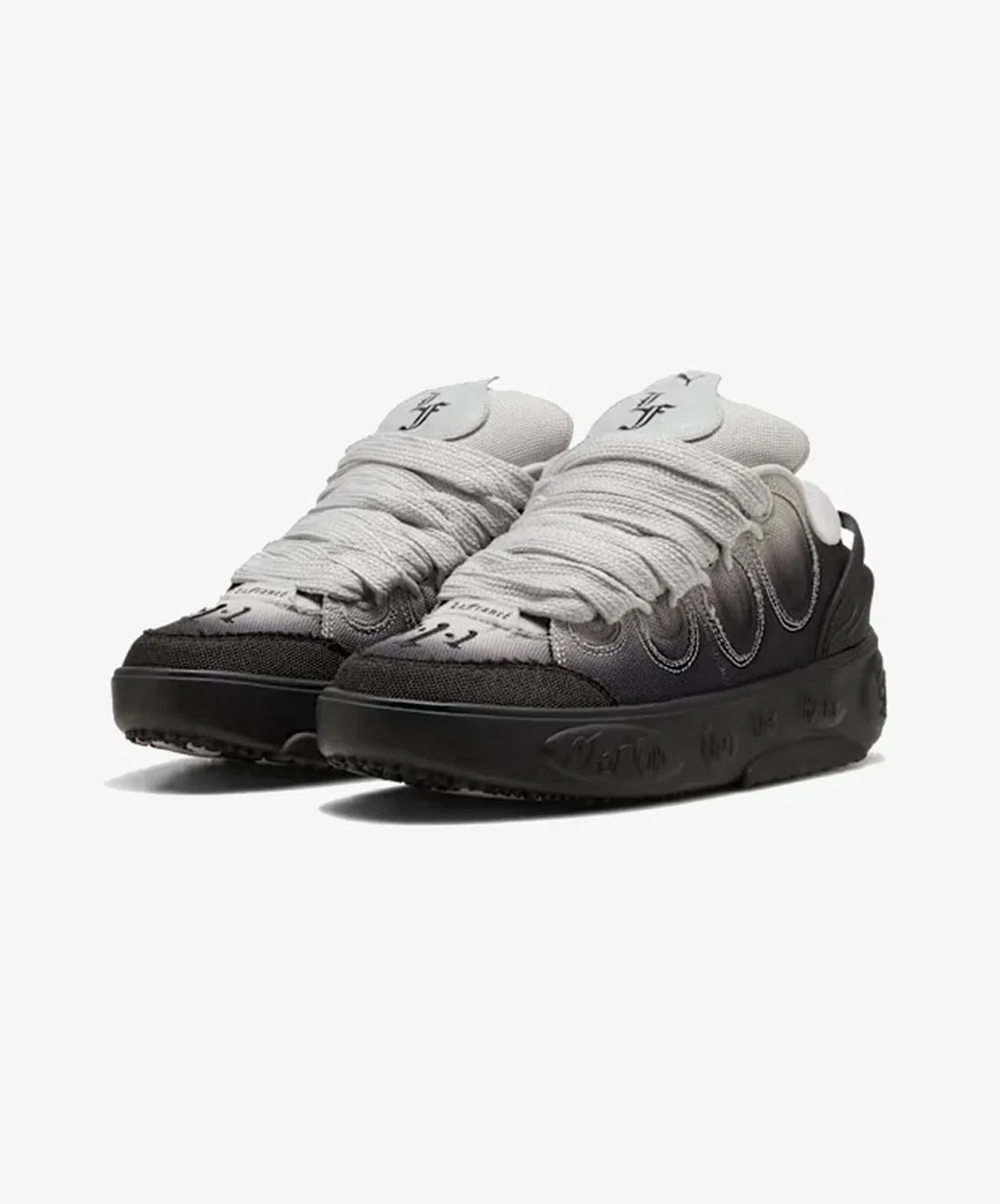 PUMA | LAFRANCÉ GRADIENT BASKETBALL { PUMA BLACK/COOL DARK GRAY - Image 2