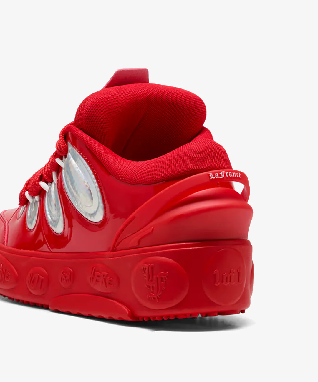 PUMA | LAFRANCÉ RED IRIDESCENT { FOR ALL TIME RED/PUMA WHITE - Image 5