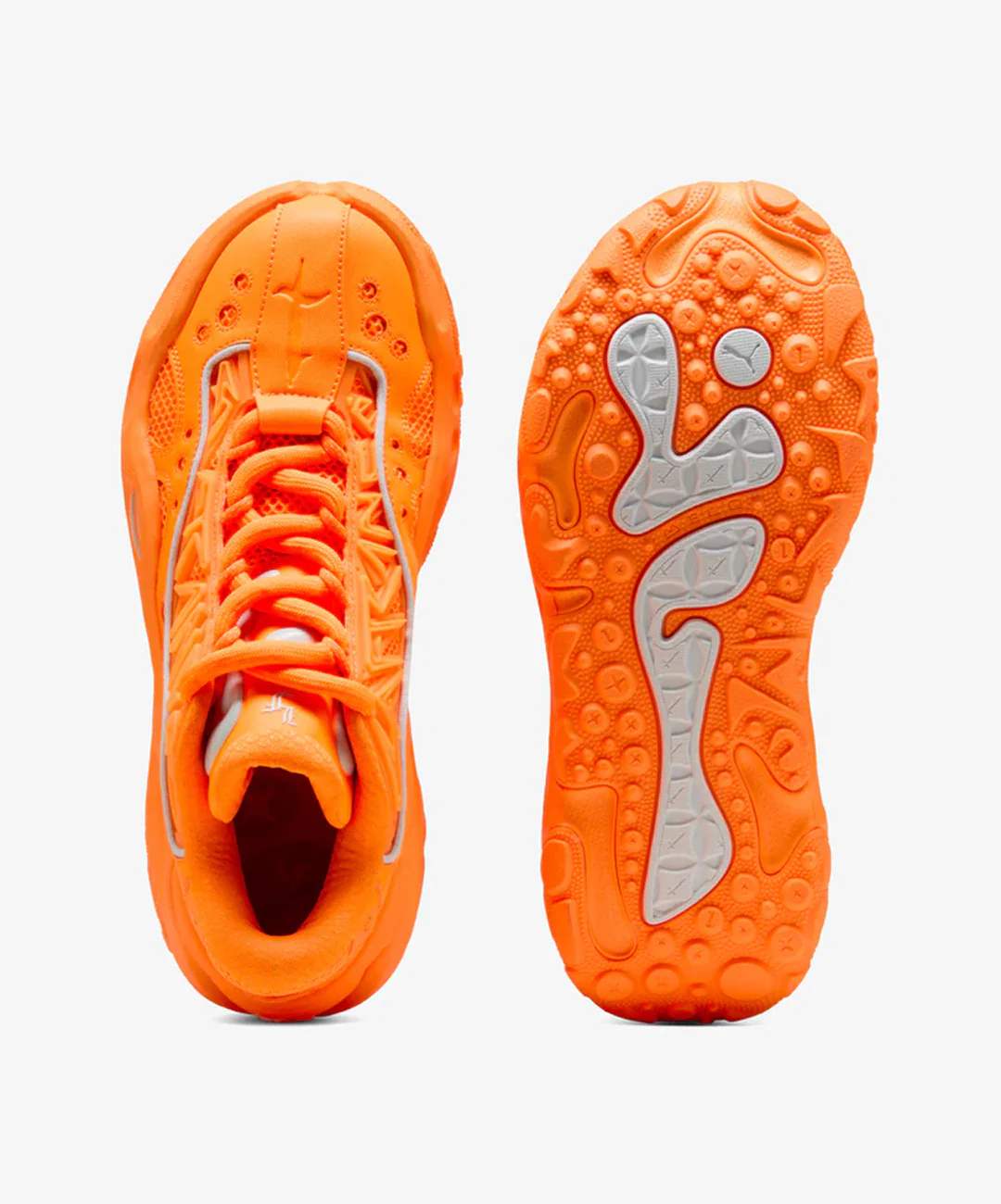 PUMA | LAFRANCÉ RNR { HEAT FIRE/SILVER MIST - Image 2