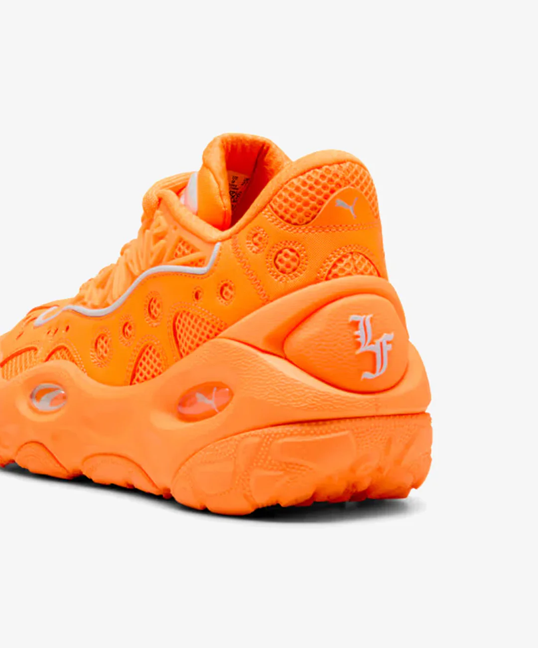 PUMA | LAFRANCÉ RNR { HEAT FIRE/SILVER MIST - Image 5