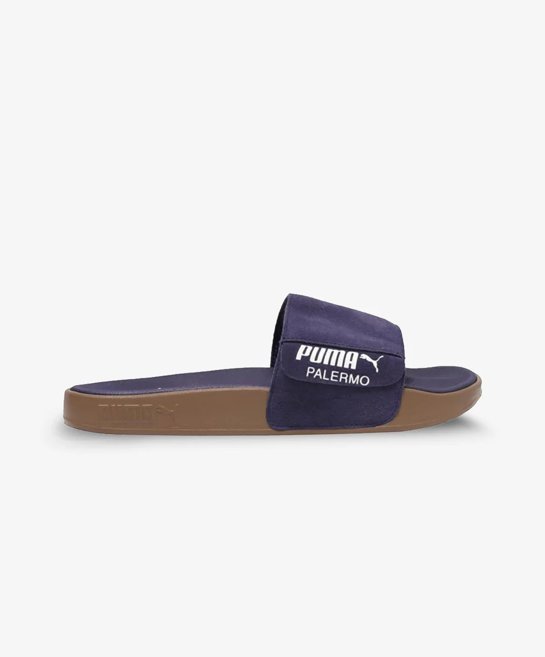 Puma | LEADCAT 2.0 PALERMO FOIL SLIDES { DEEP PLUM/WARM WHITE GUM