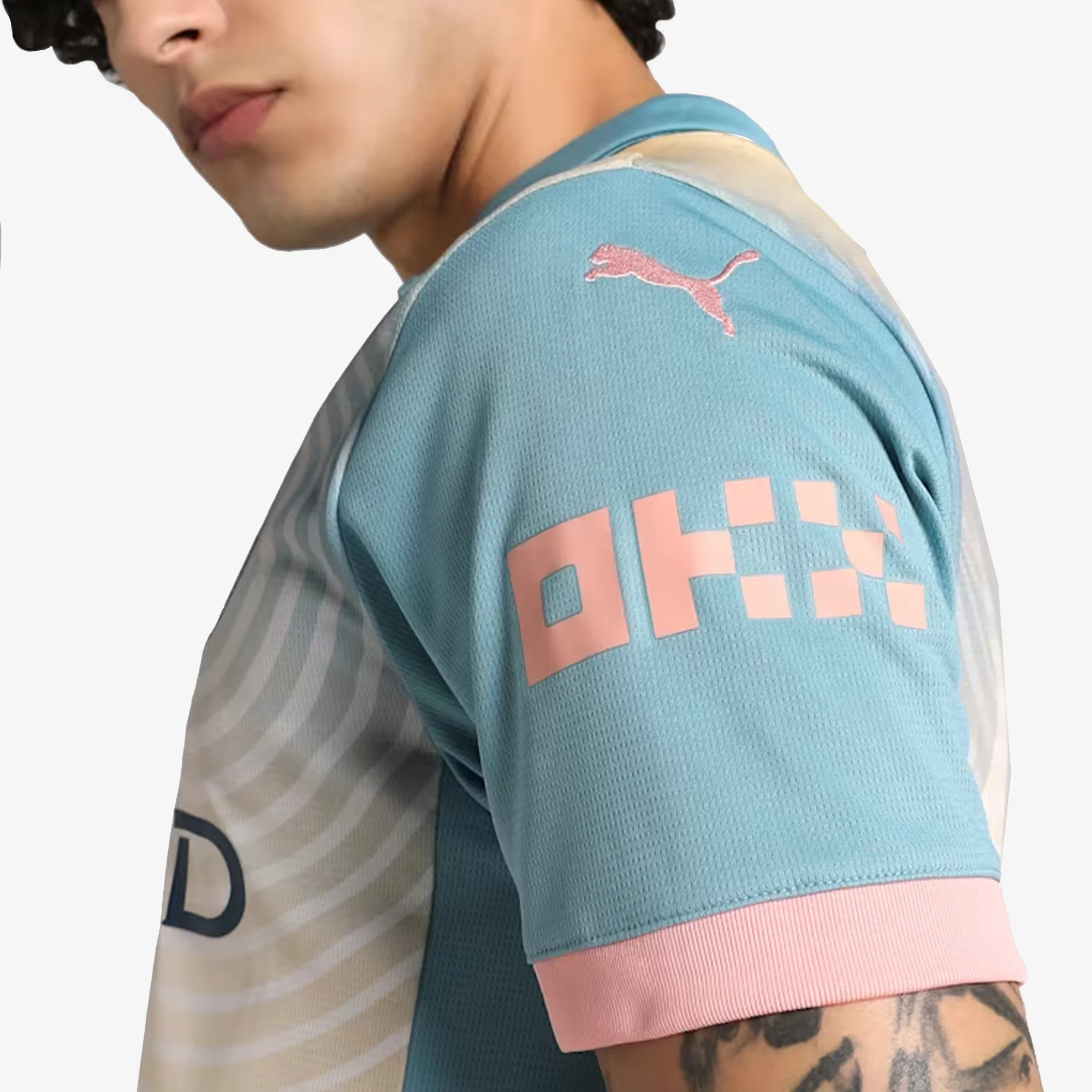 PUMA | MANCHESTER CITY 24/25 FOURTH FOOTBALL JERSEY { BOLD BLUE - Image 5