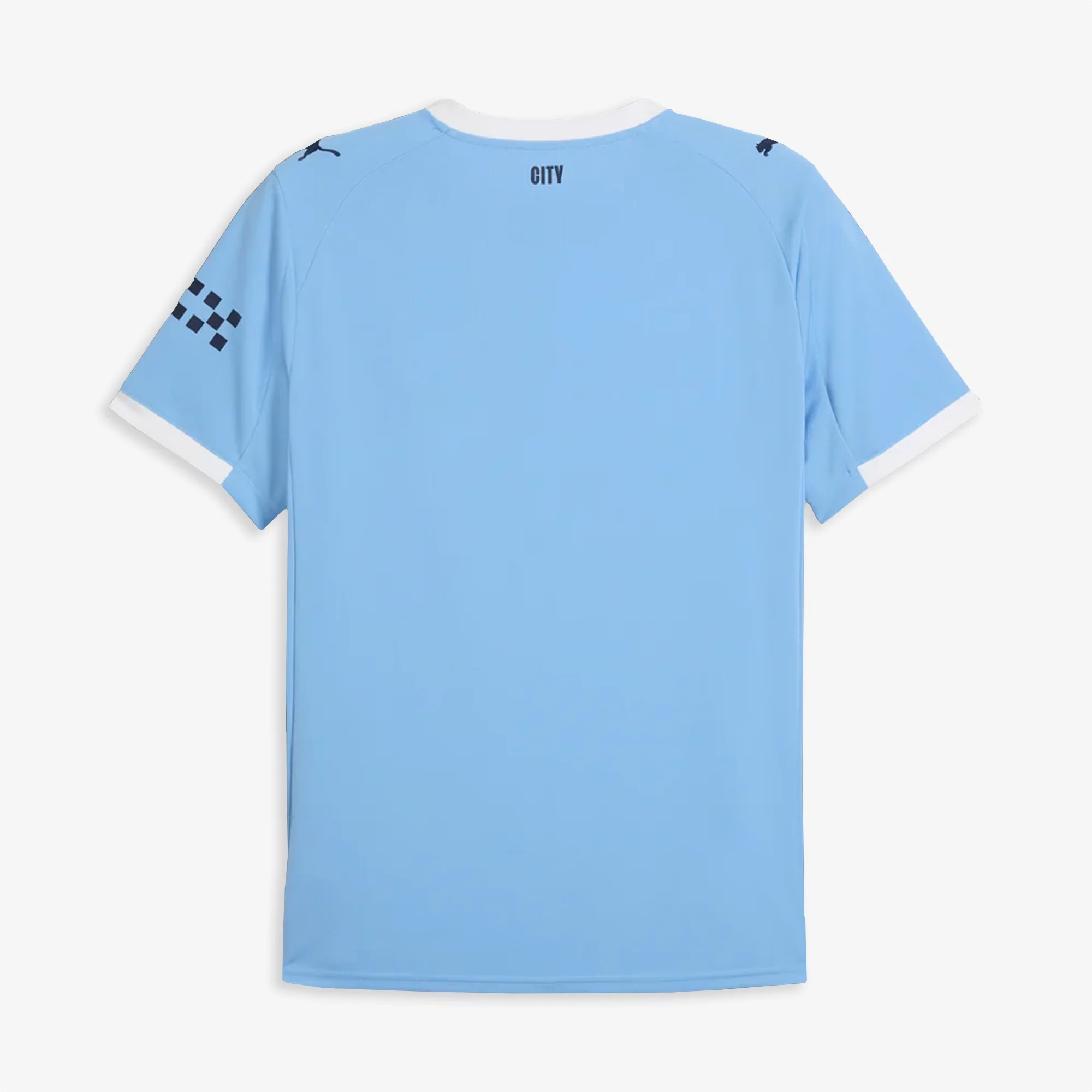 PUMA | MANCHESTER CITY 25/26 HOME REPLICA JERSEY { LIGHT BLUE - Image 5