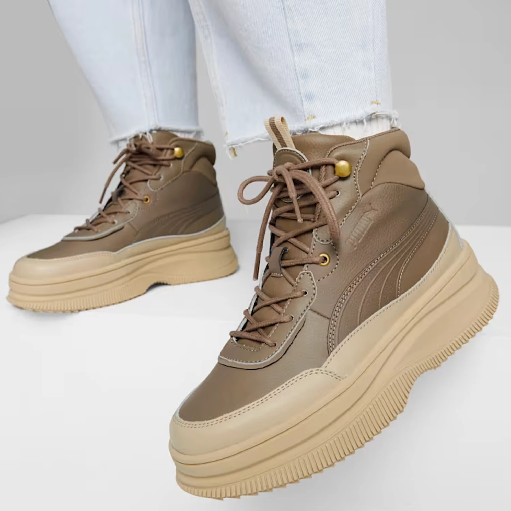 PUMA | MAYRA { TOTALLY TAUPE - Image 2