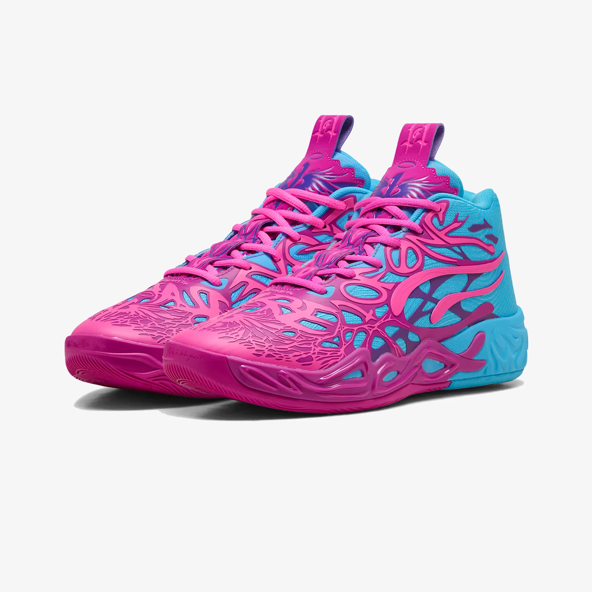 Puma | MB.04 1 LOVE { LIGHT BLUE/PINK - Image 2