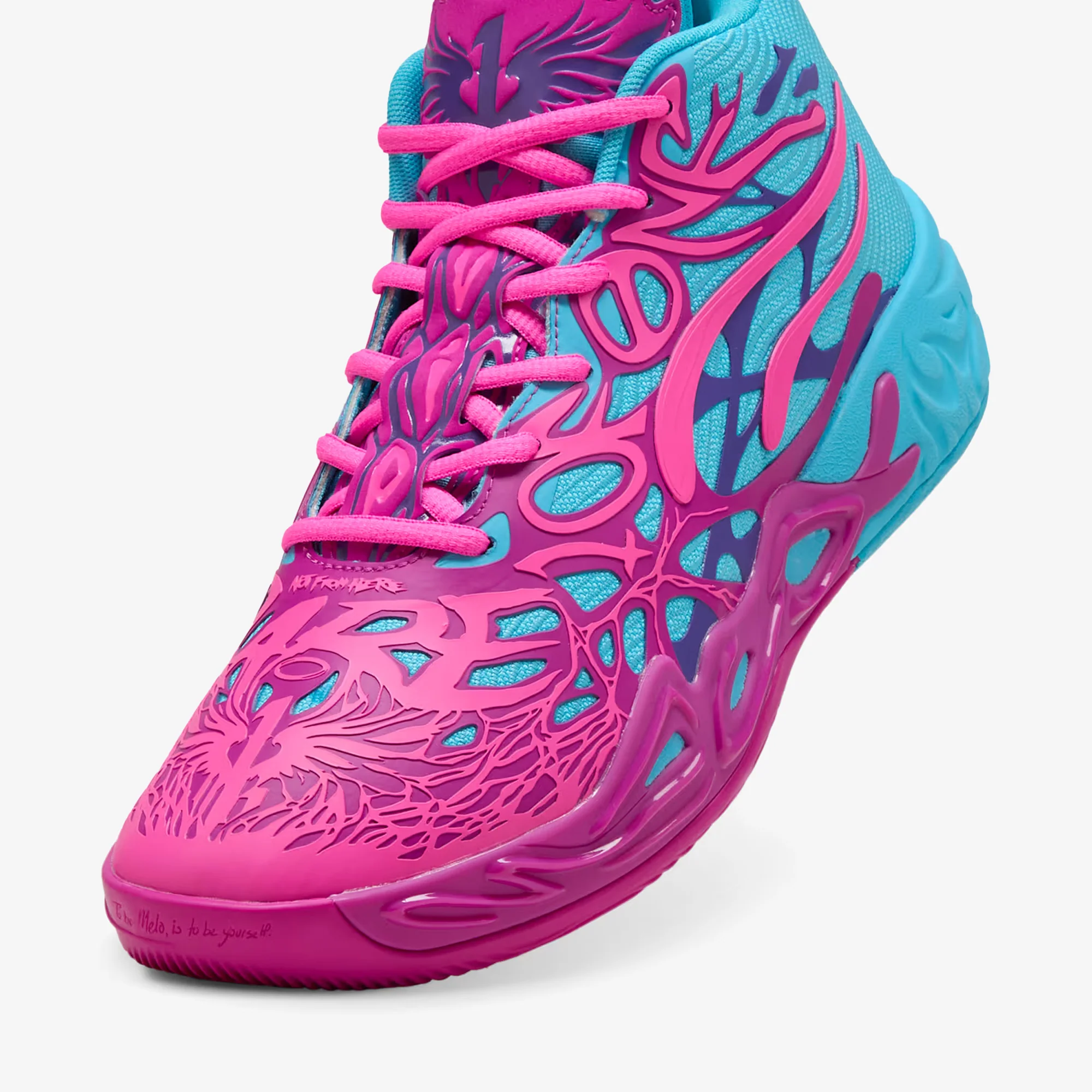 Puma | MB.04 1 LOVE { LIGHT BLUE/PINK - Image 3