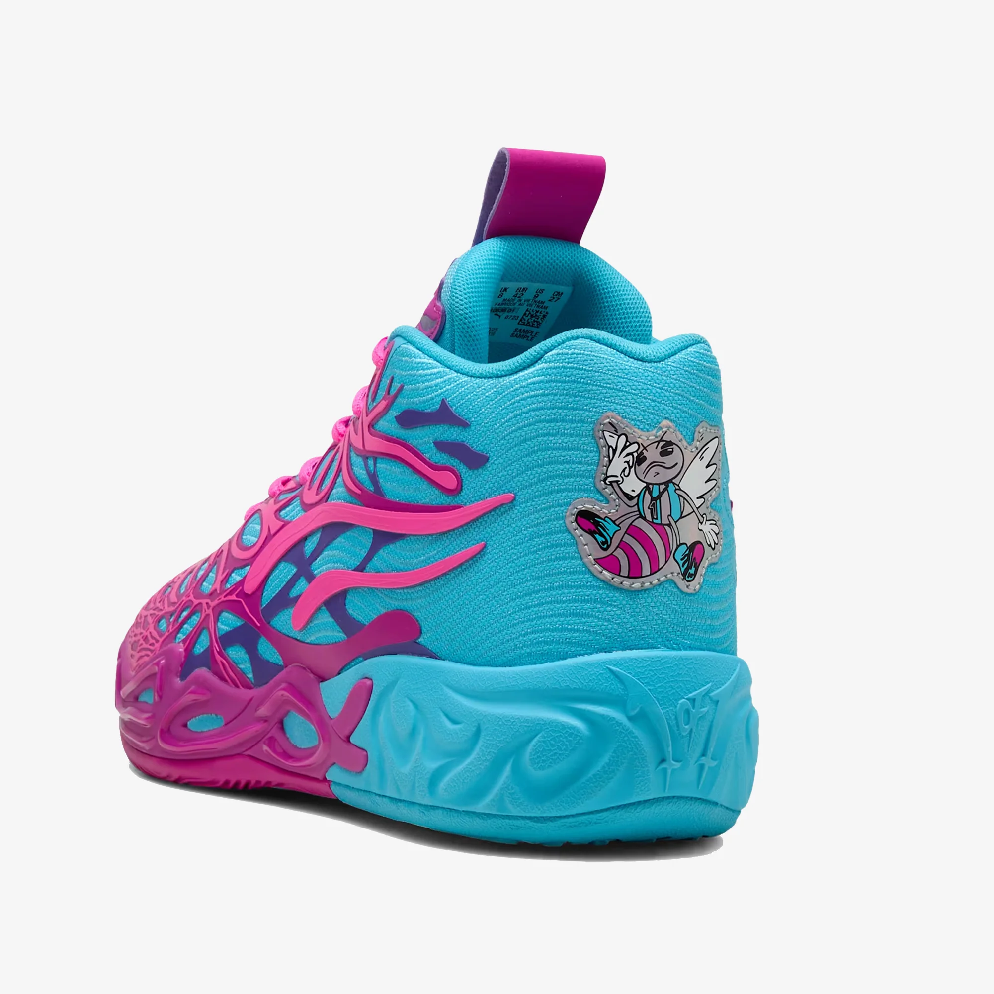 Puma | MB.04 1 LOVE { LIGHT BLUE/PINK - Image 4
