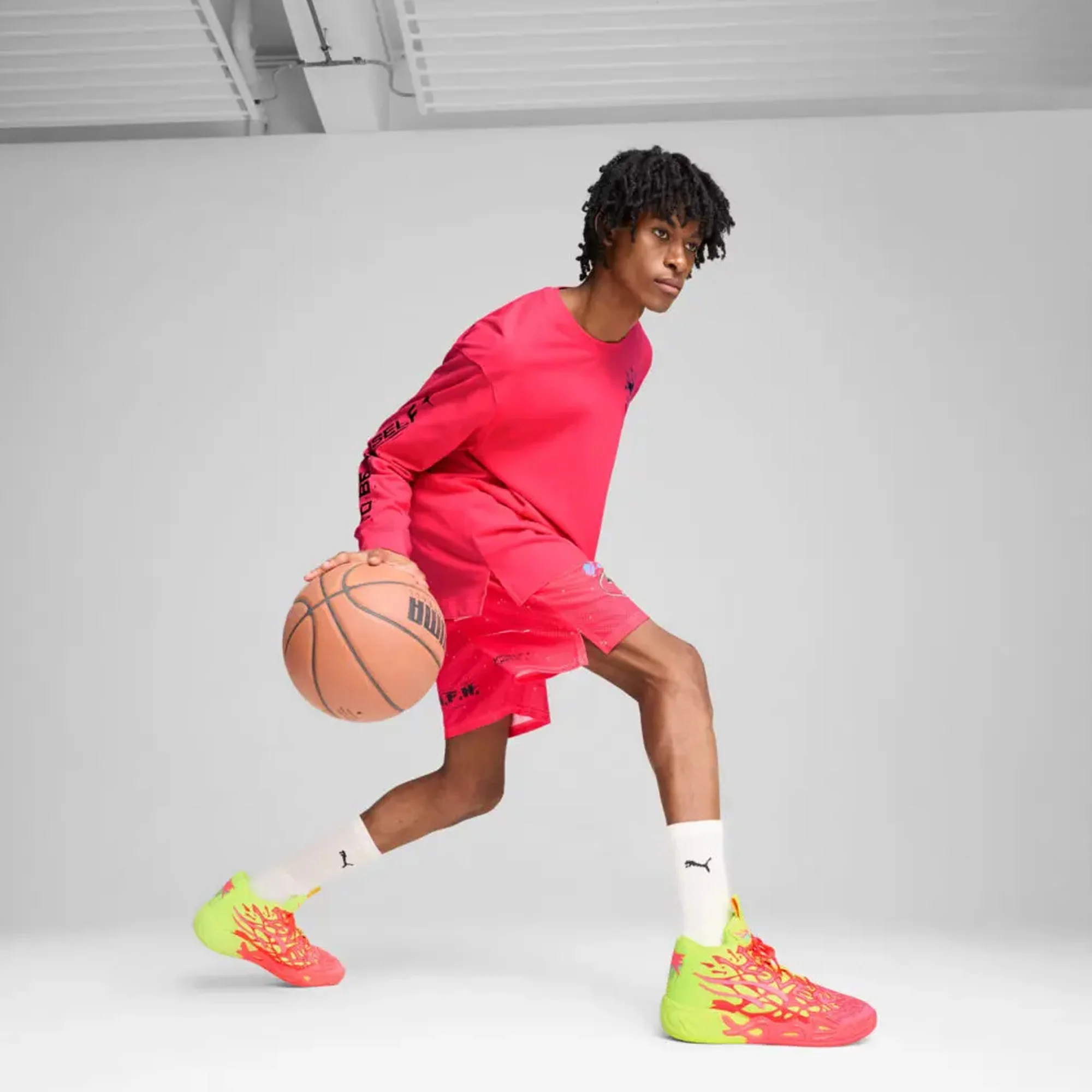 Puma | MB.04 1 LOVE { PINK ALERT/YELLOW ALERT - Image 8