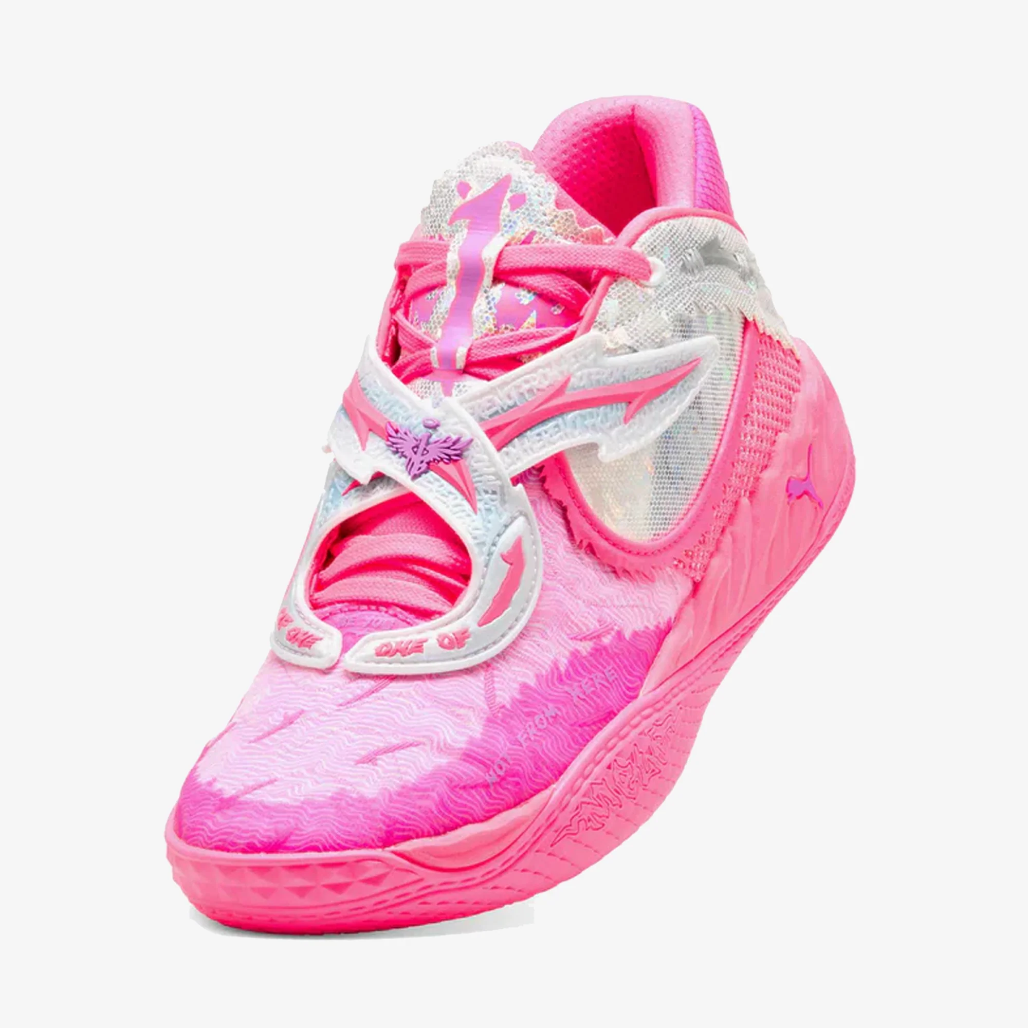 Puma | MB.05 WORLD TOUR LIGHTWEIGHT { SUN STRUCK-PURE MAGENTA - Image 4