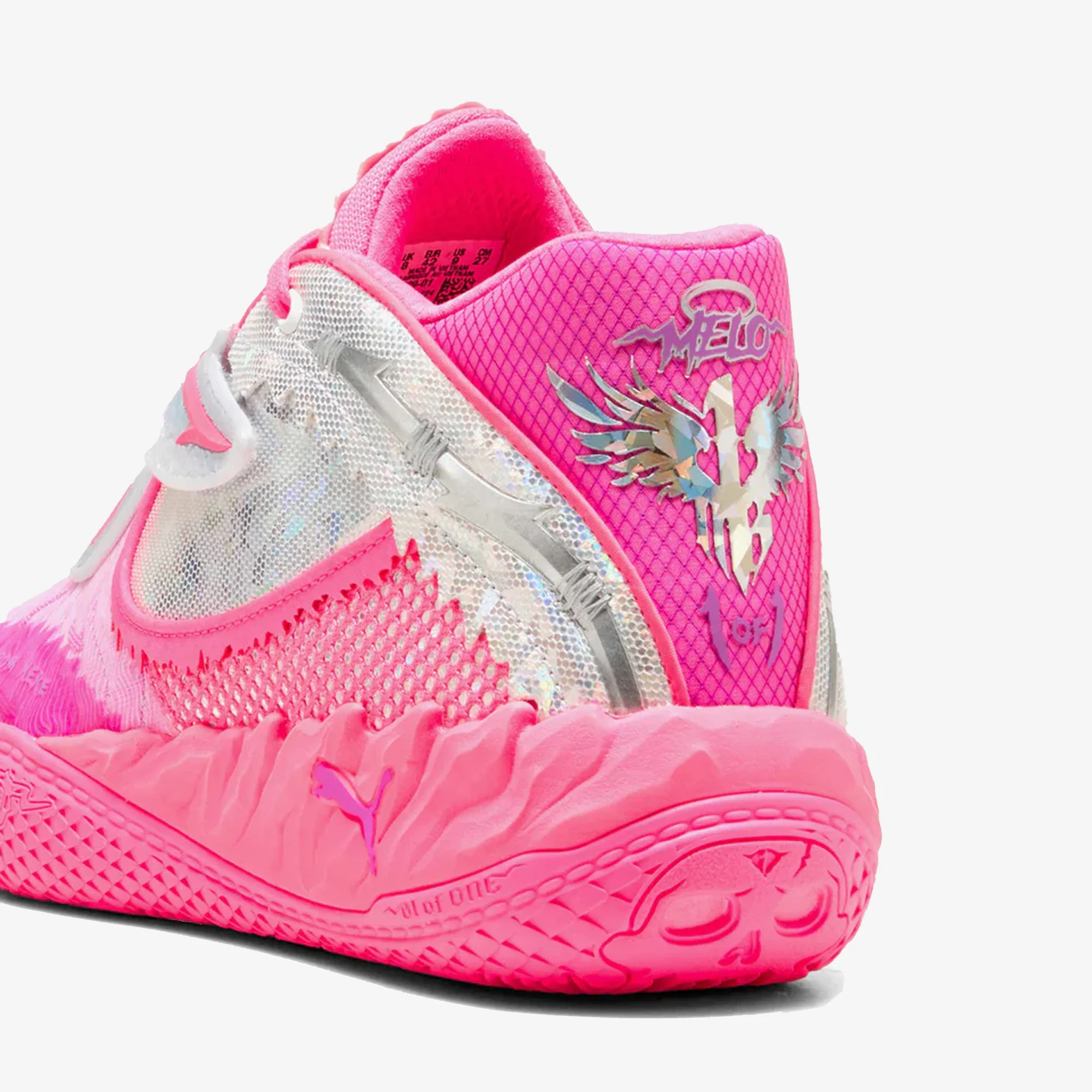 Puma | MB.05 WORLD TOUR LIGHTWEIGHT { SUN STRUCK-PURE MAGENTA - Image 5