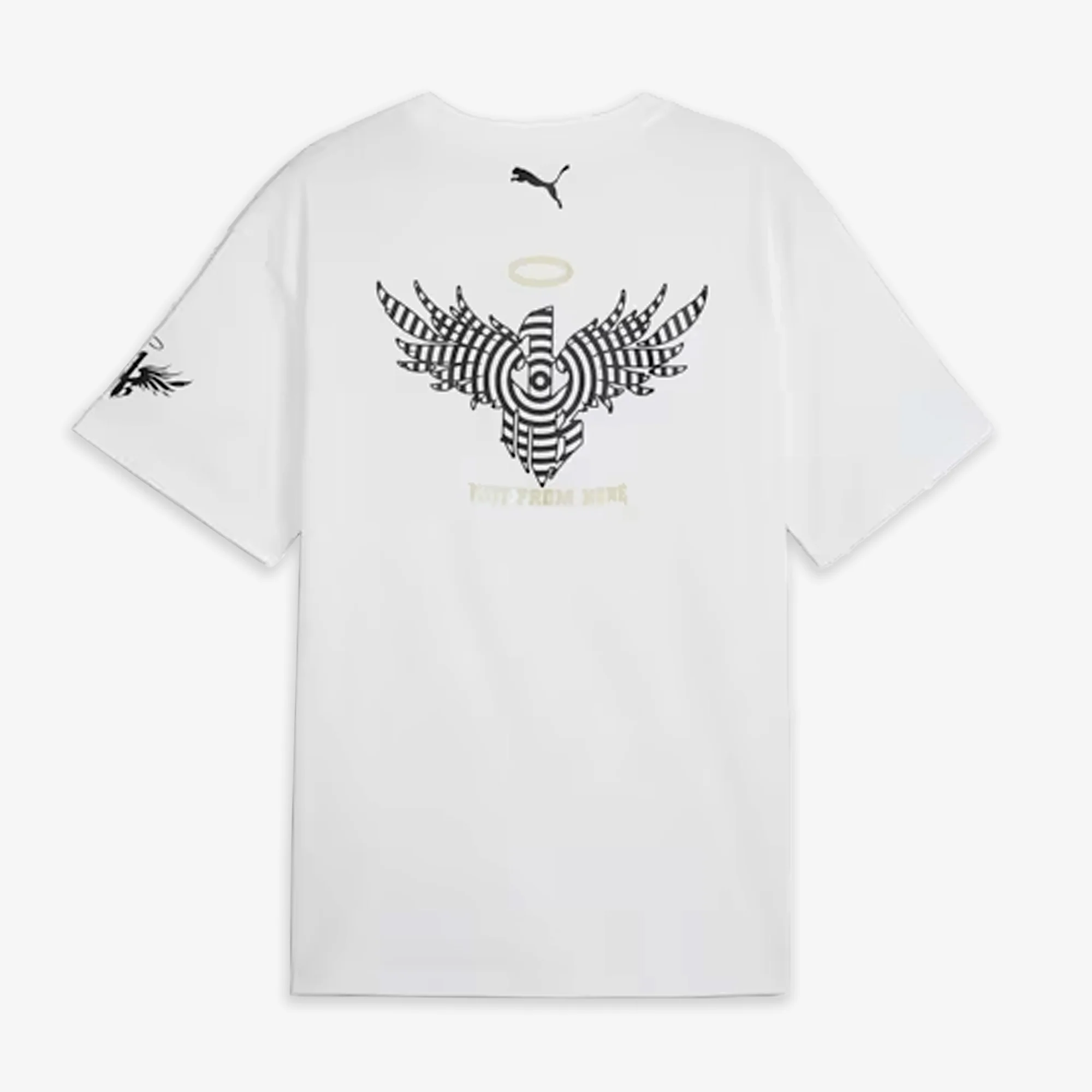 PUMA | MELO 50TH FIT TEE { WHITE - Image 3