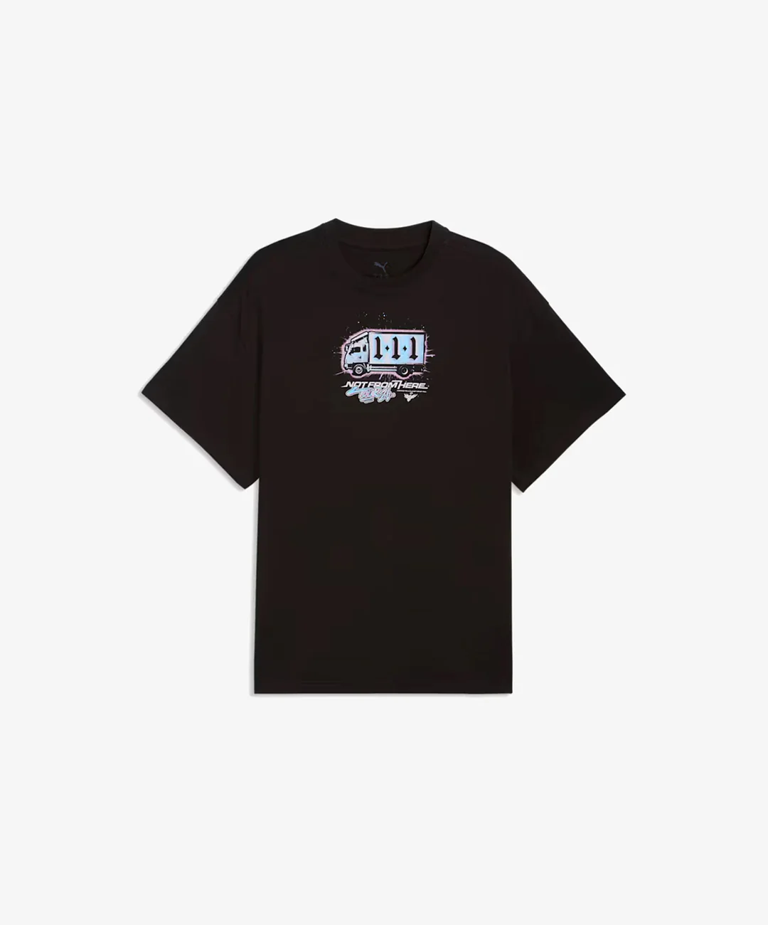 PUMA | MELO X HIVE TEE { PUMA BLACK - Image 3