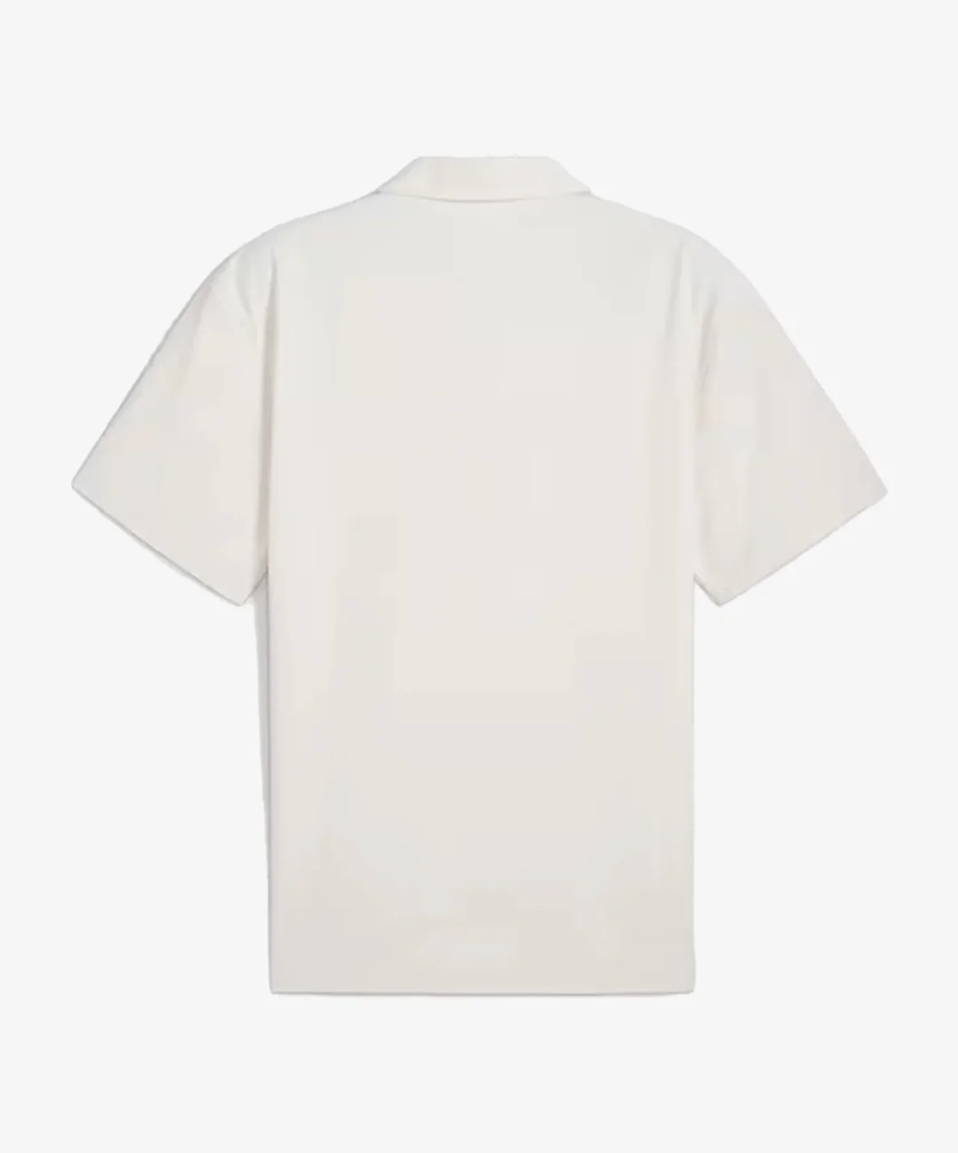 PUMA | MMQ HALF-ZIP SHIRT { ALPINE SNOW - Image 6