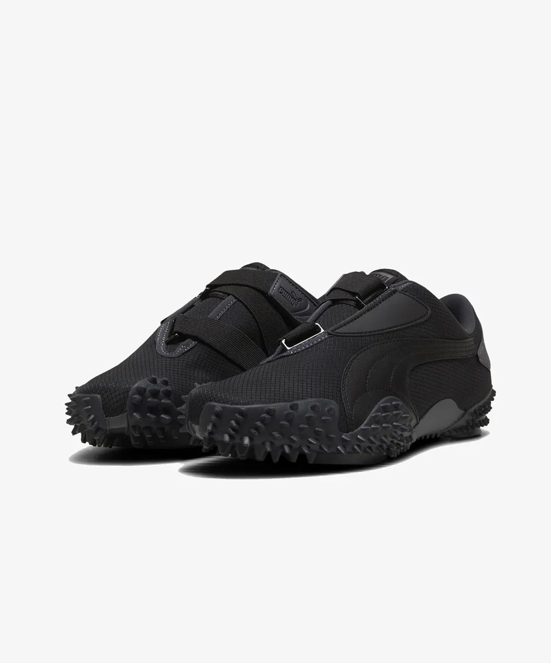 PUMA | MOSTRO ARCHIVE { PUMA BLACK/STRONG GRAY - Image 3