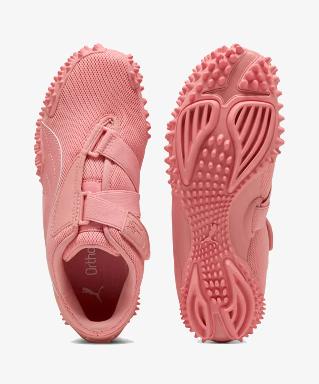 PUMA | MOSTRO ECSTASY SLIP-ON { PINK FRUIT-PUMA WHITE - Image 2