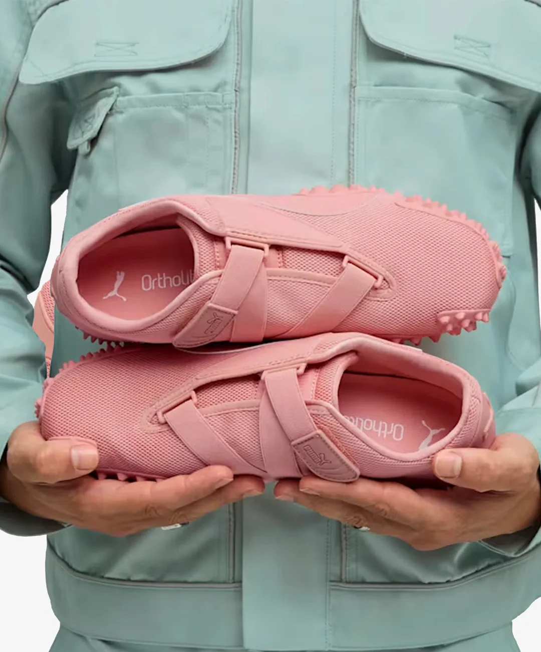 PUMA | MOSTRO ECSTASY SLIP-ON { PINK FRUIT-PUMA WHITE - Image 6