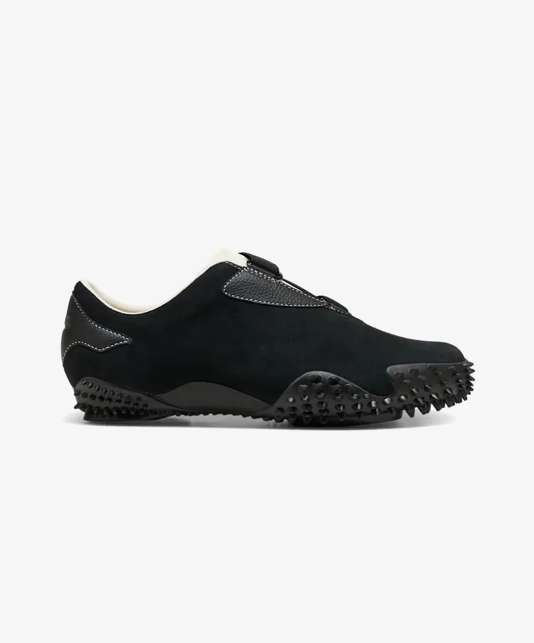 PUMA | MOSTRO ICONS SUEDE { BLACK-FROSTED IVORY
