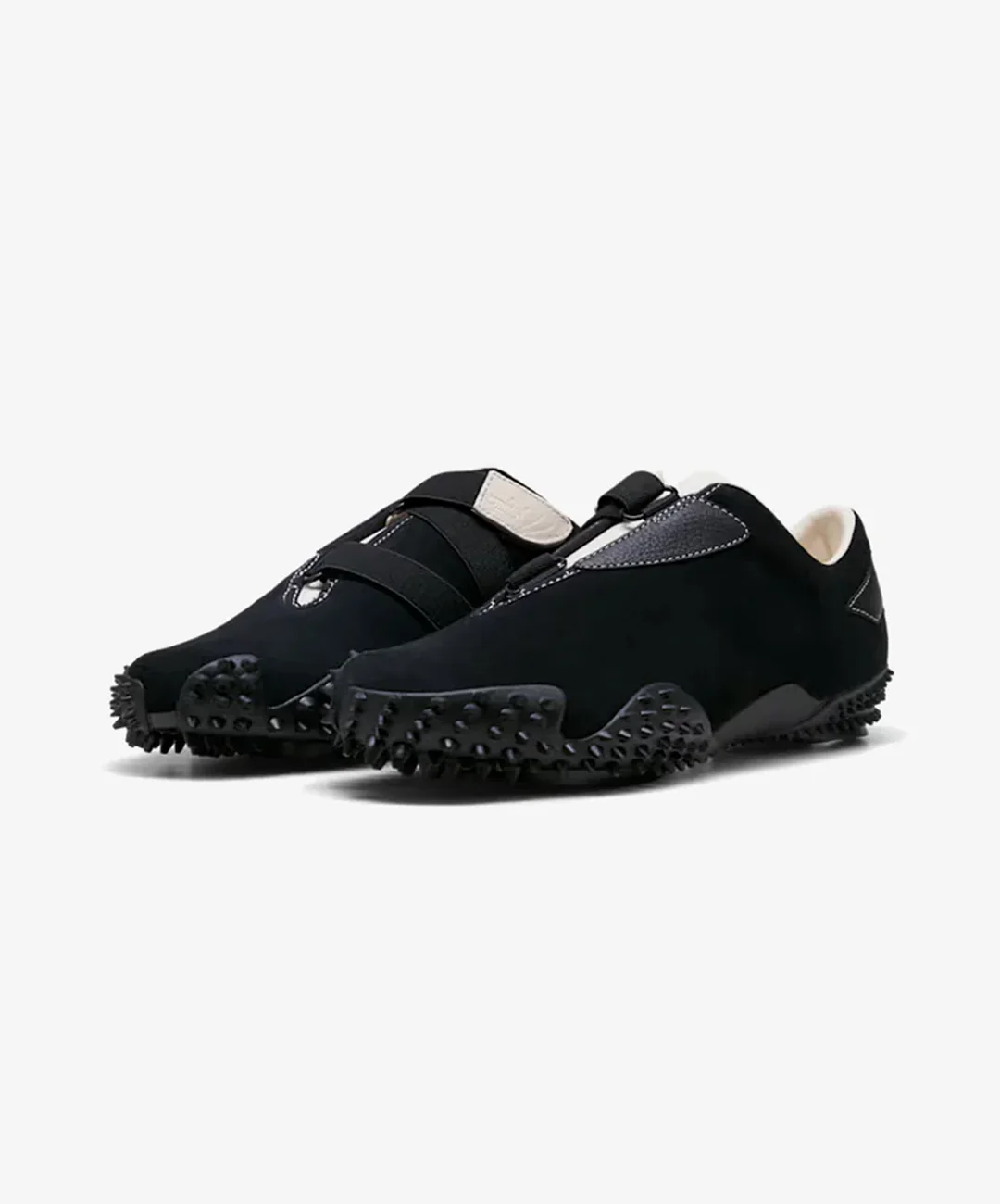 PUMA | MOSTRO ICONS SUEDE { BLACK-FROSTED IVORY - Image 3