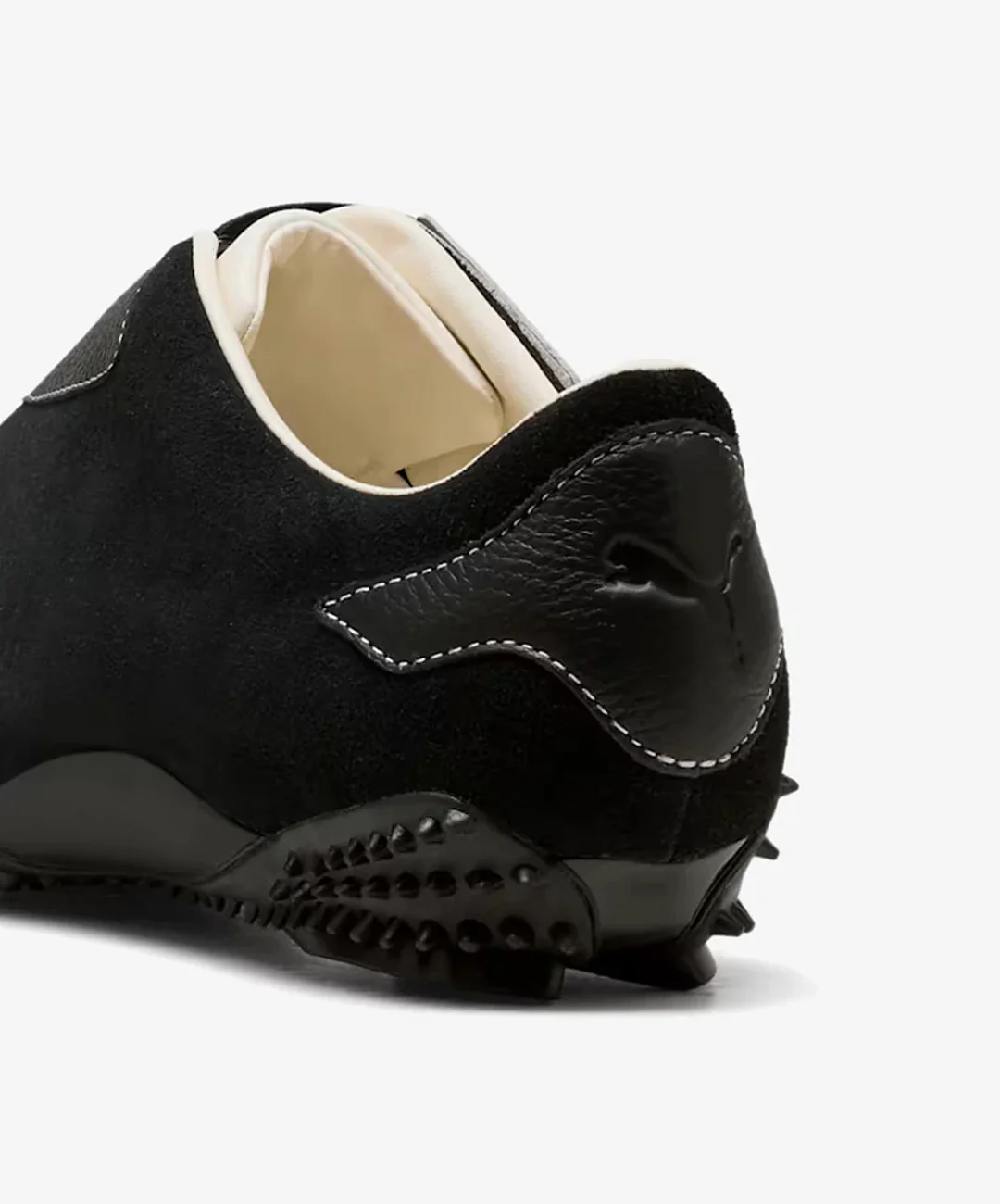 PUMA | MOSTRO ICONS SUEDE { BLACK-FROSTED IVORY - Image 5