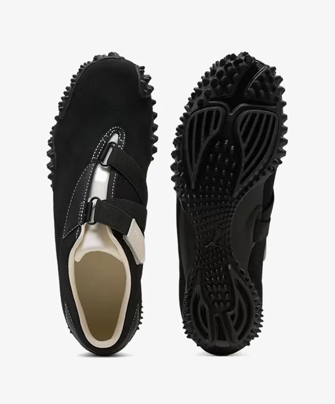 PUMA | MOSTRO ICONS SUEDE { BLACK-FROSTED IVORY - Image 6