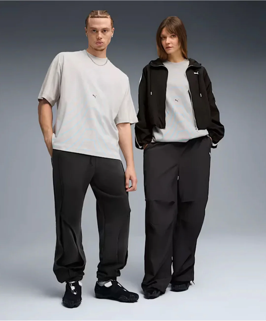 PUMA | MOSTRO ICONS SUEDE { BLACK-FROSTED IVORY - Image 7