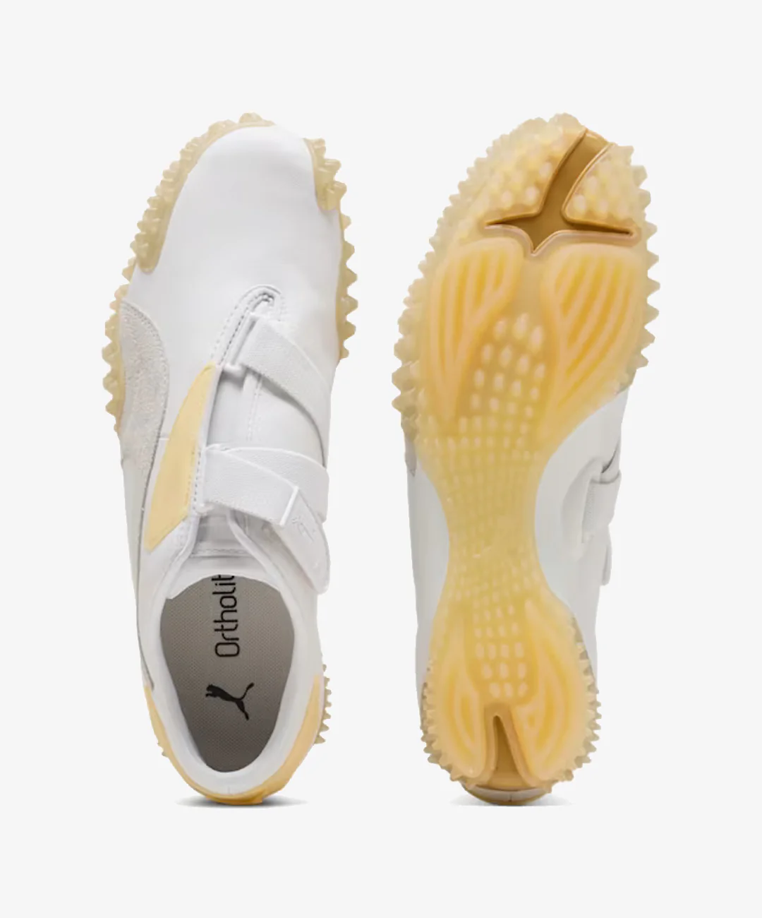 PUMA | MOSTRO LOST & FOUND { PUMA WHITE/BUTTERCREAM - Image 2