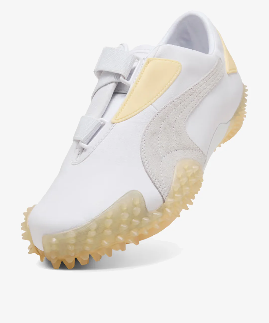 PUMA | MOSTRO LOST & FOUND { PUMA WHITE/BUTTERCREAM - Image 3