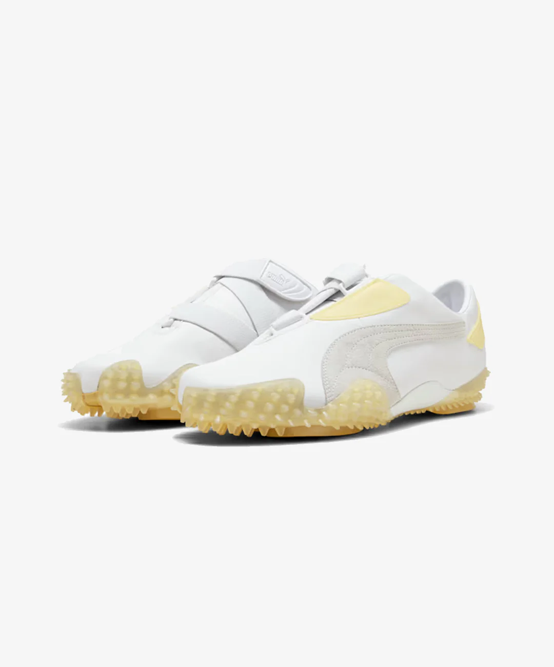 PUMA | MOSTRO LOST & FOUND { PUMA WHITE/BUTTERCREAM - Image 4