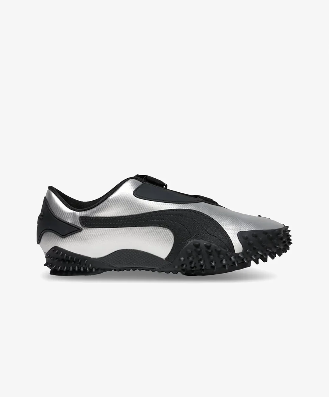 PUMA | MOSTRO METAL { SILVER-BLACK