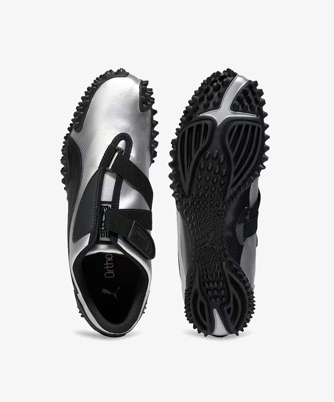 PUMA | MOSTRO METAL { SILVER-BLACK - Image 2