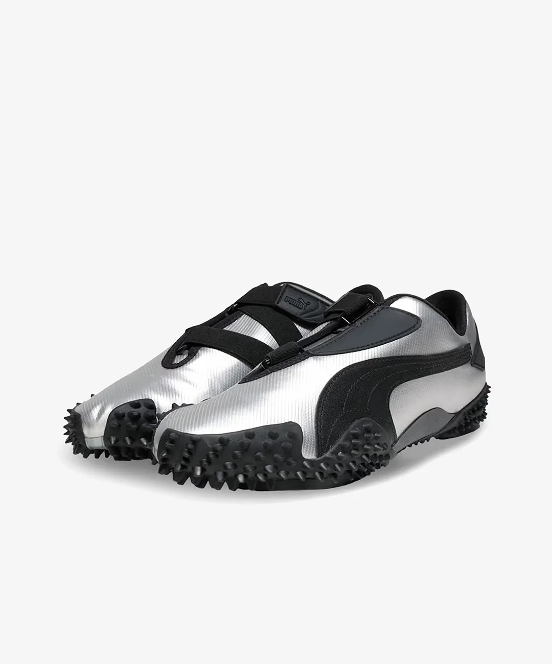 PUMA | MOSTRO METAL { SILVER-BLACK - Image 3