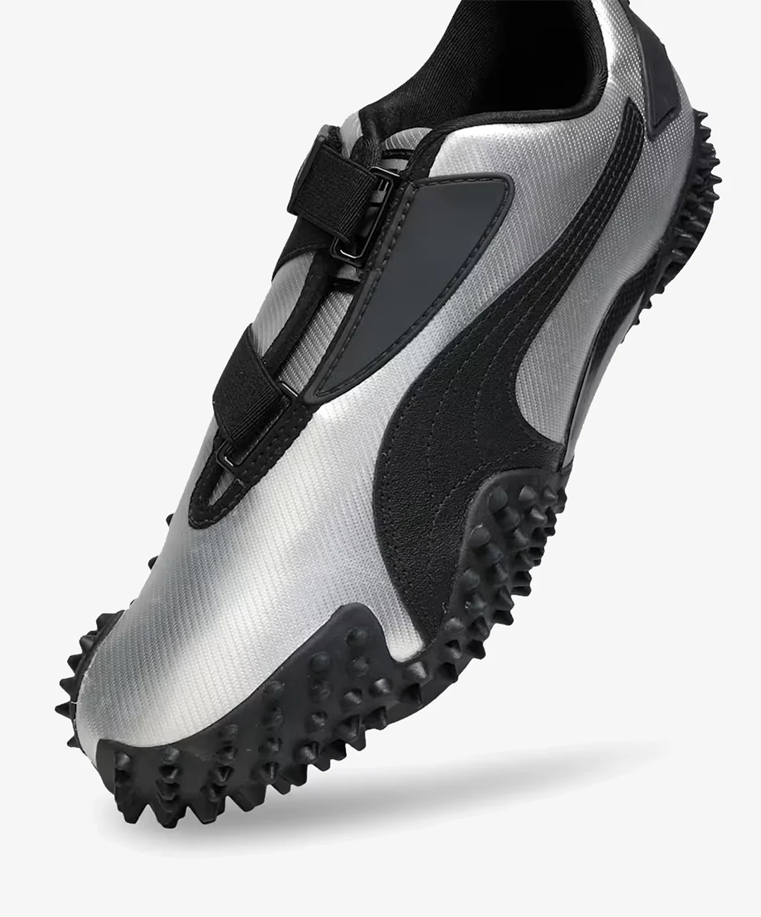 PUMA | MOSTRO METAL { SILVER-BLACK - Image 4