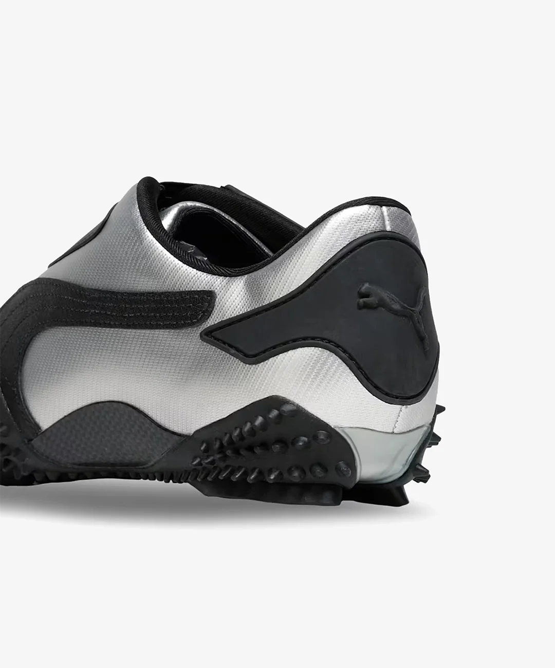 PUMA | MOSTRO METAL { SILVER-BLACK - Image 5