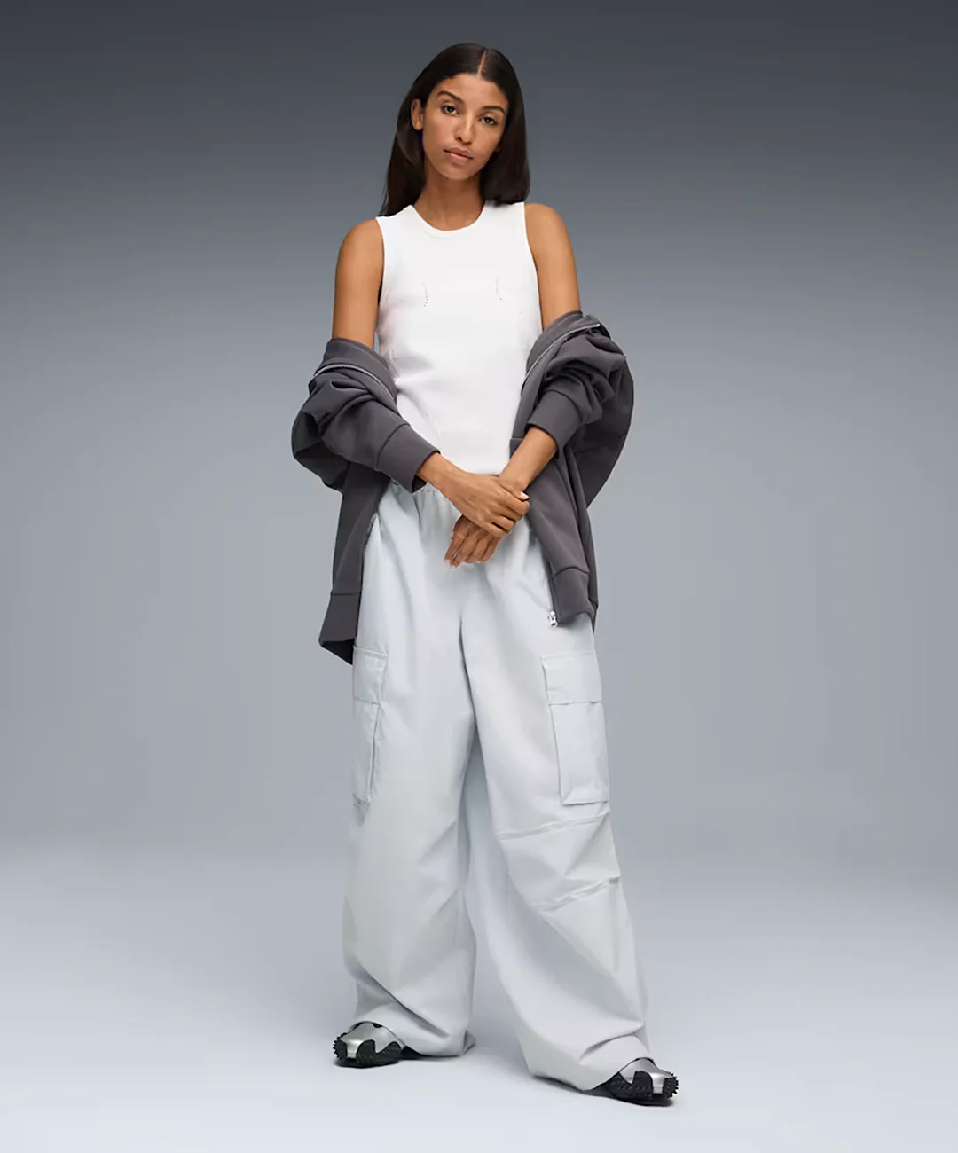 PUMA | MOSTRO METAL { SILVER-BLACK - Image 6