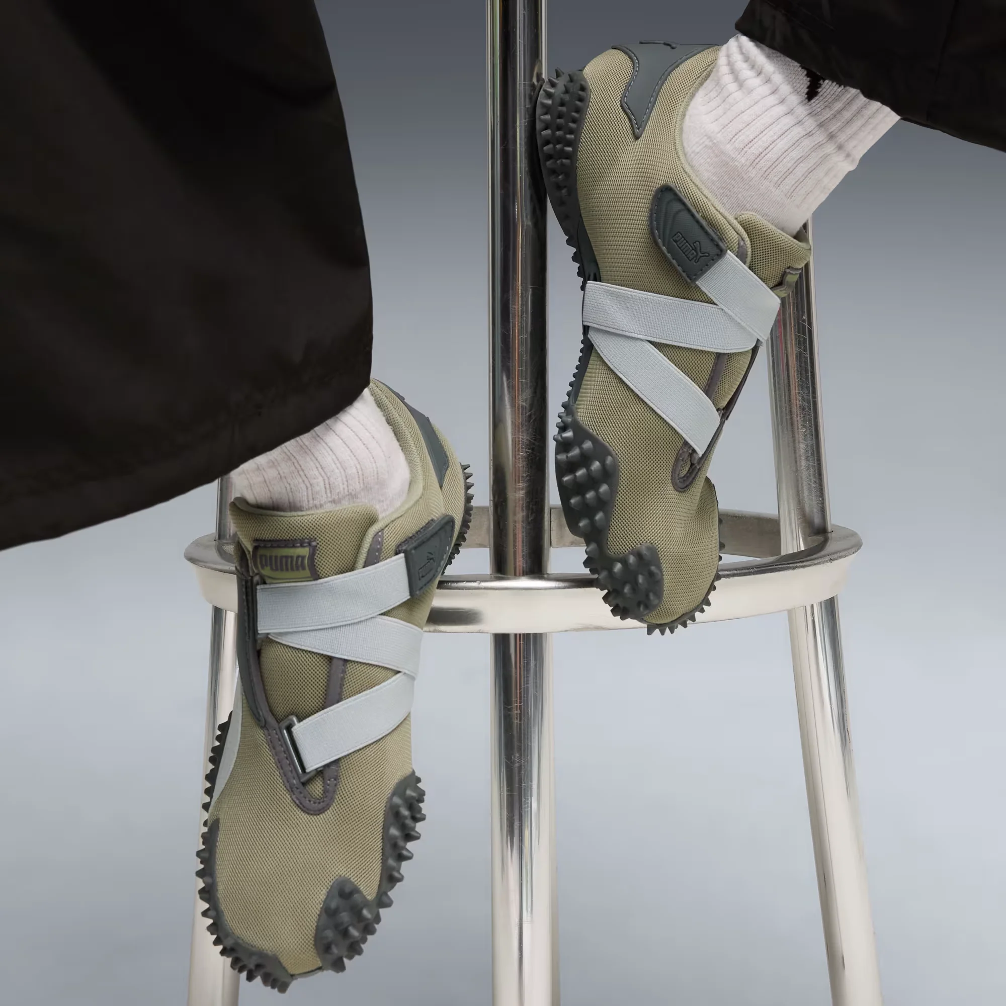 PUMA | MOSTRO OG PRIME { LUX ARMY-GLACIAL GRAY - Image 2