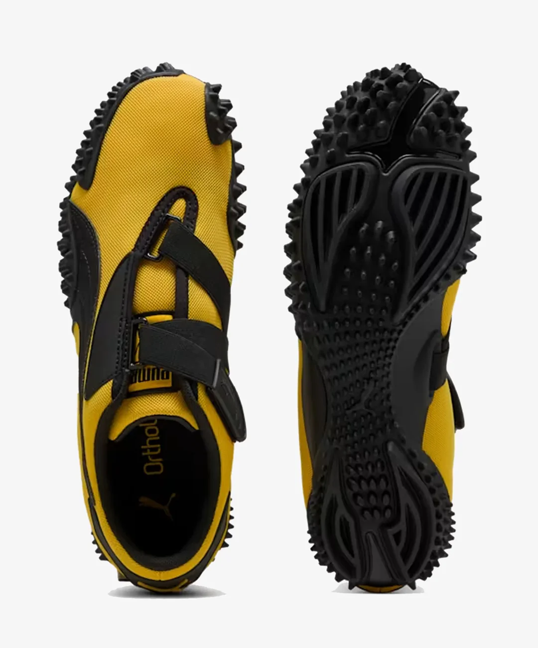PUMA | MOSTRO OG PRIME { PELE YELLOW/BLACK - Image 2