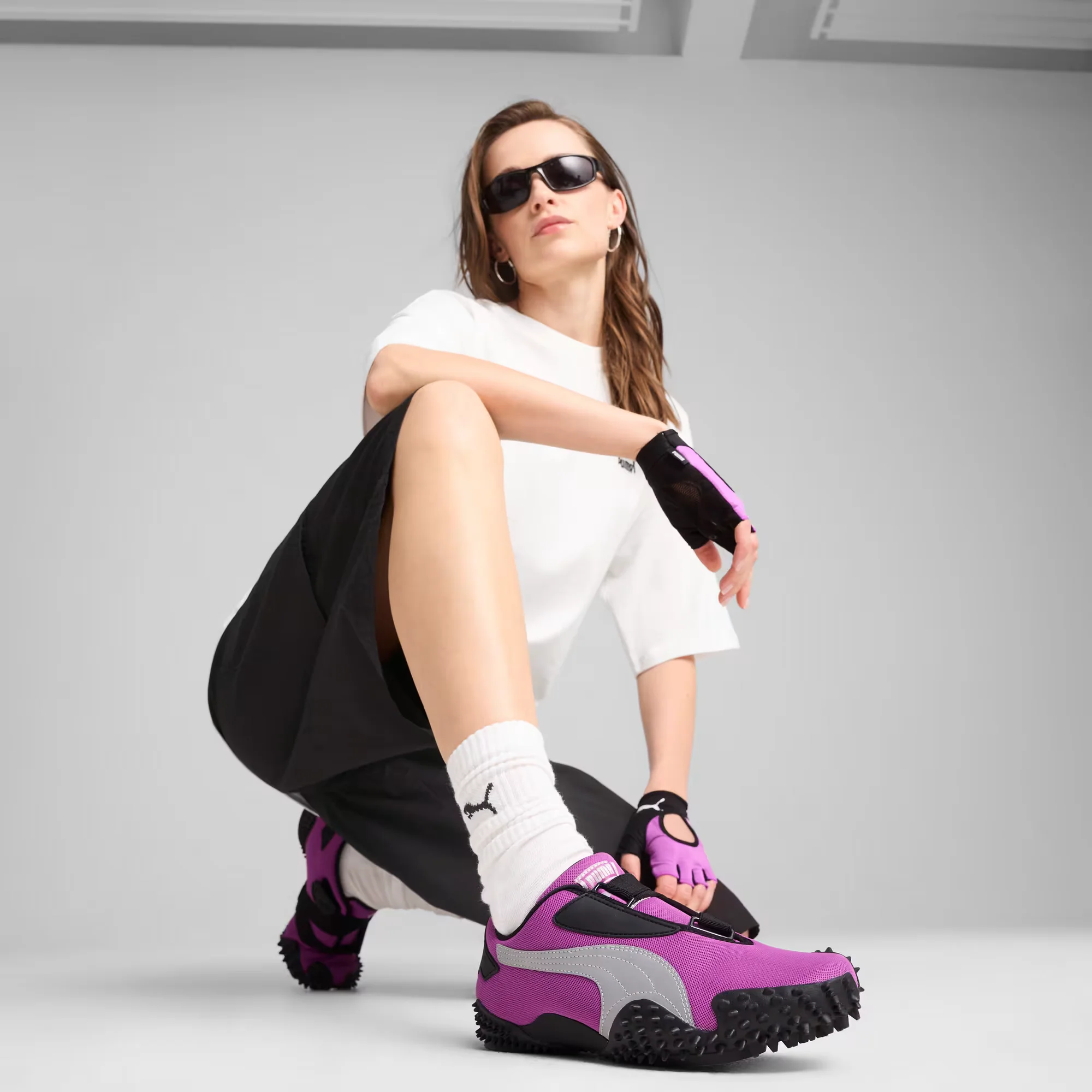PUMA | MOSTRO OG { WILD BERRY-SILVER - Image 2