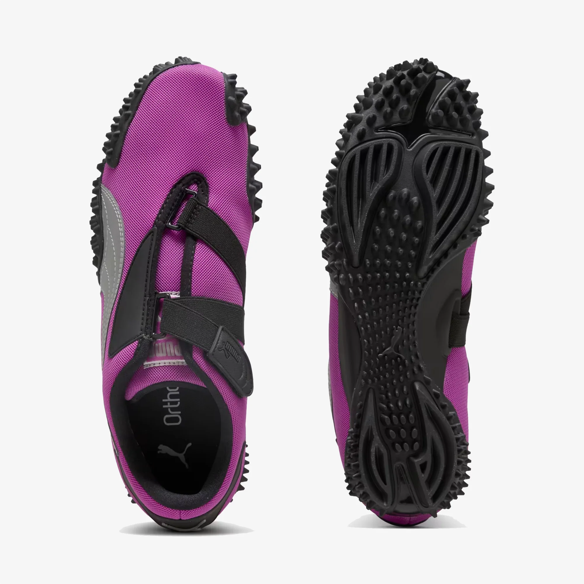PUMA | MOSTRO OG { WILD BERRY-SILVER - Image 3