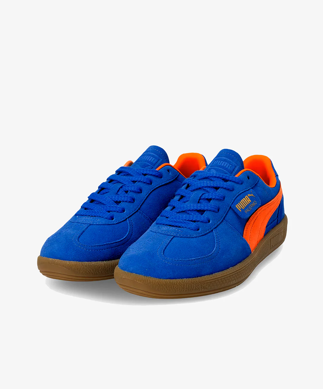PUMA | PALERMO CLASSIC COMFORT LOW { BLUE-FLAME FLICKER-GUM - Image 2