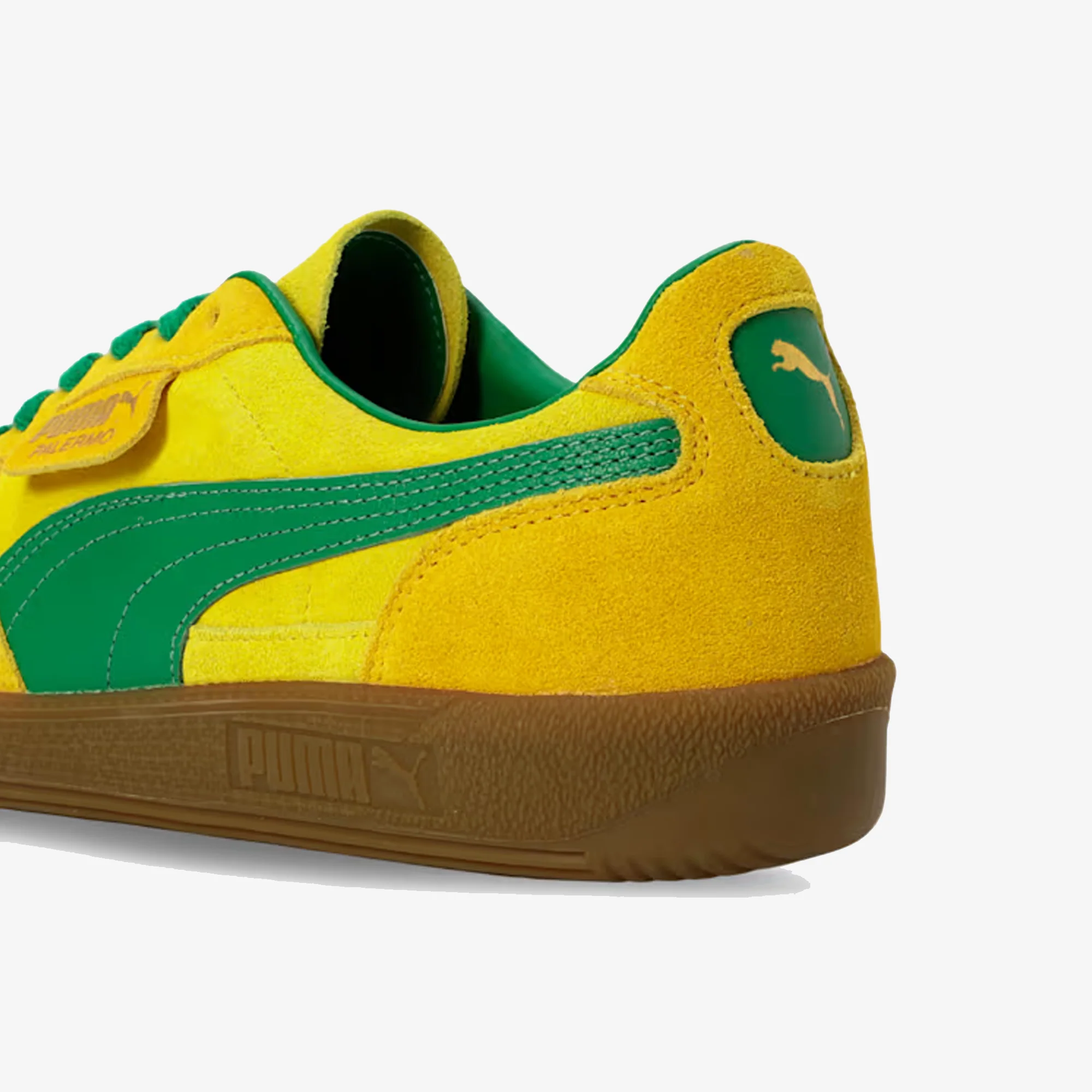 PUMA | PALERMO CLASSIC COMFORT LOW BOOT { PELE YELLOW-GREEN - Image 7