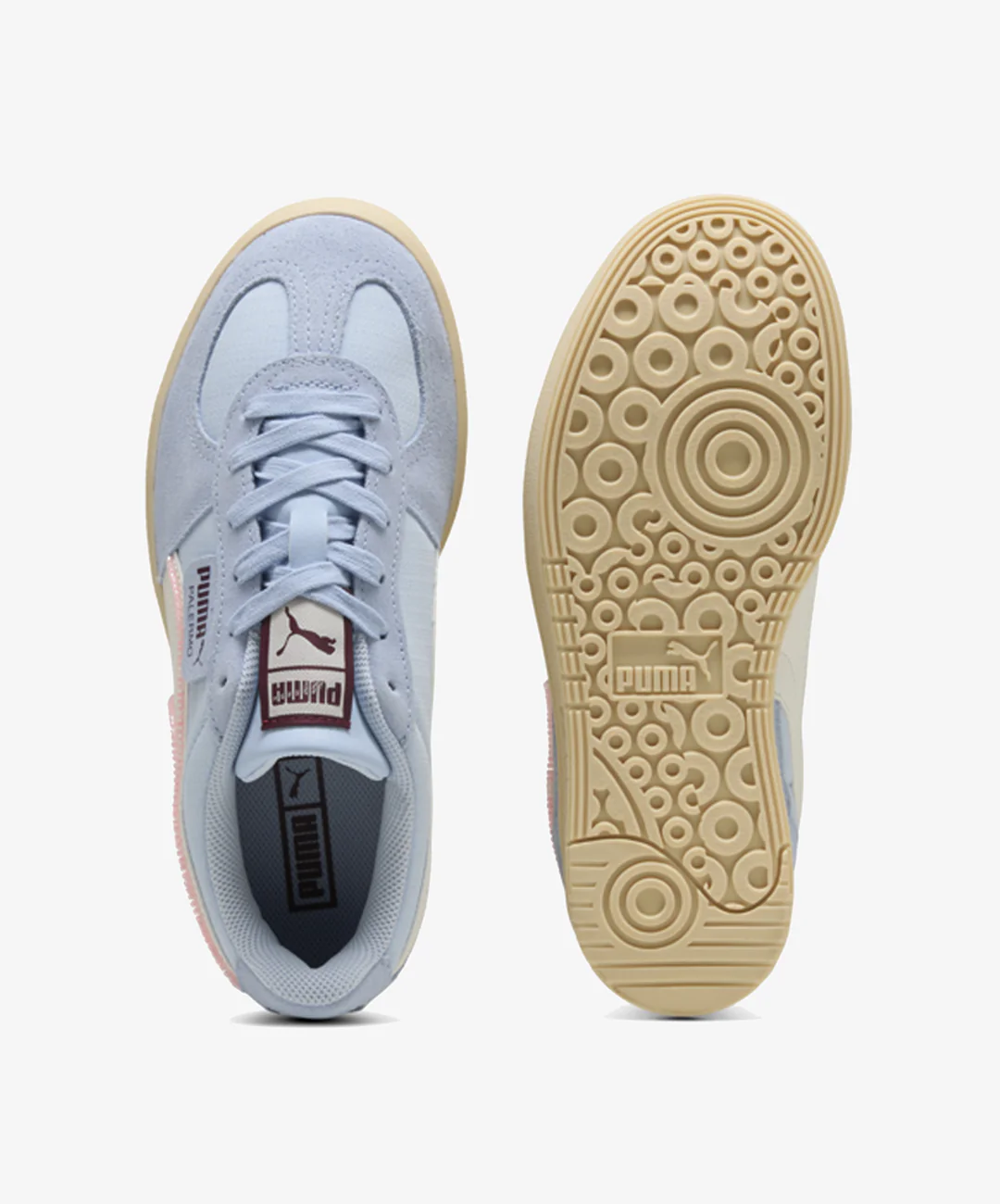 PUMA | PALERMO ELEVATA GENTLE MELD { HAUTE TROPIC-CANVAS - Image 2