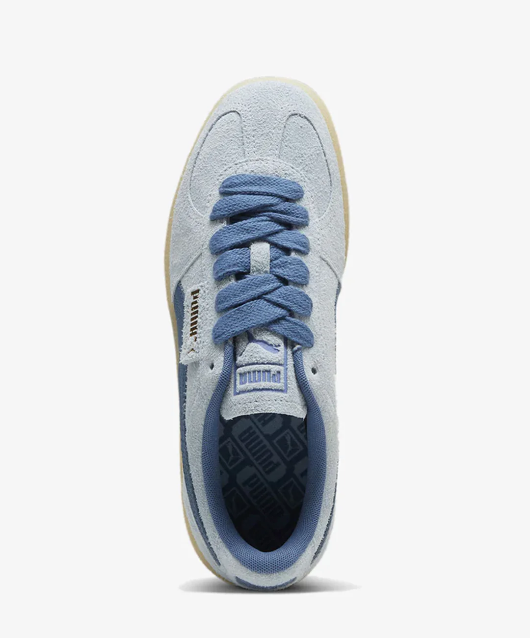 PUMA | PALERMO HAIRY { FROSTED DEW-BLUE HORIZON - Image 2