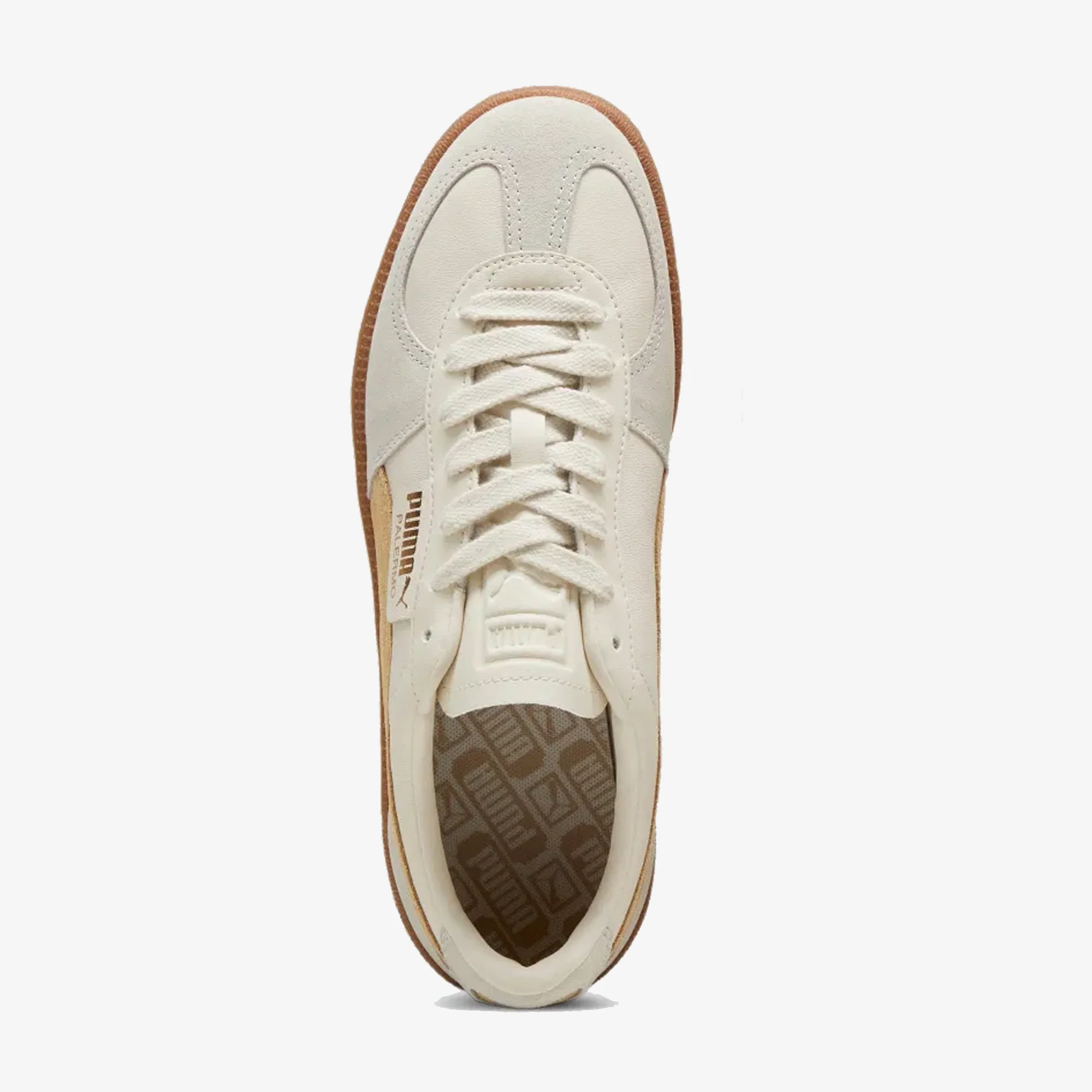 PUMA | PALERMO LTH { ALPINE SNOW-DESERT /DUST GUM - Image 2