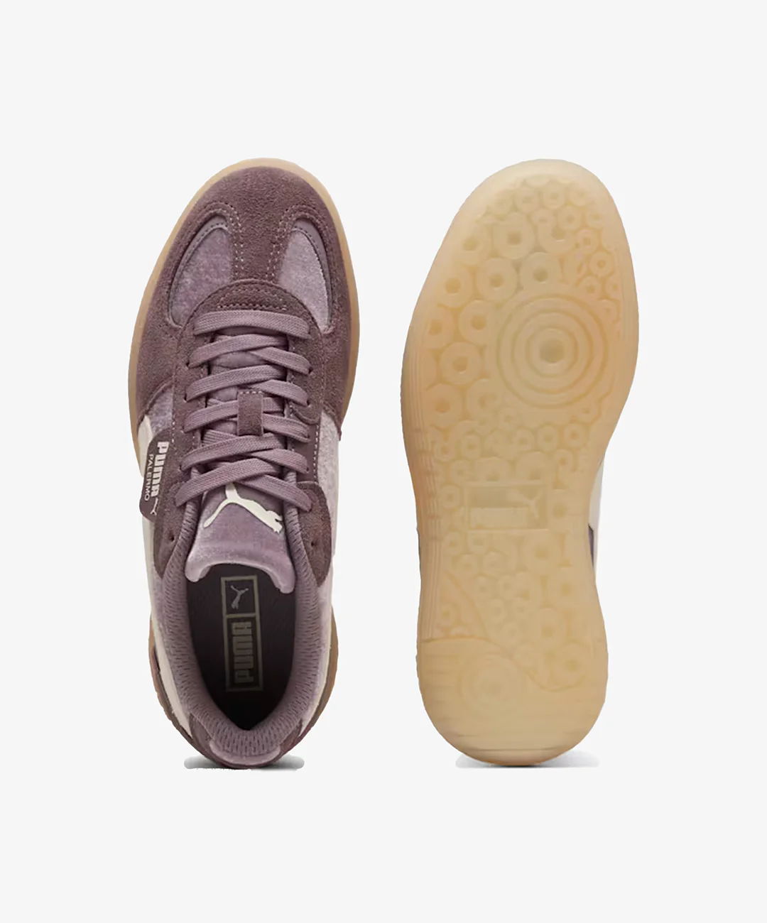PUMA | PALERMO MODA VELVET DREAM { PLUM JAM-RAISIN - Image 2