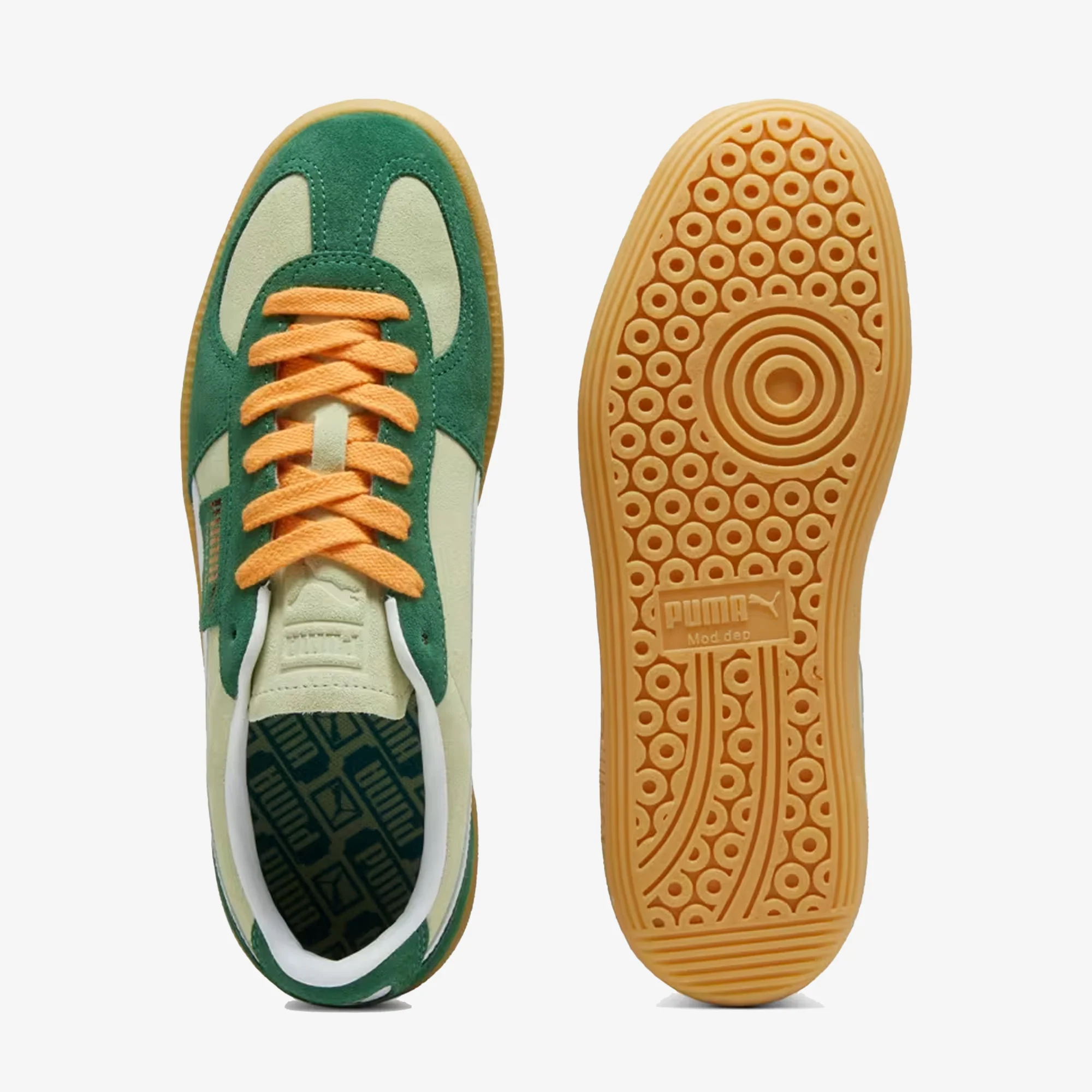 PUMA | PALERMO { PISTACHIO GREEN/VINE-GUM - Image 2