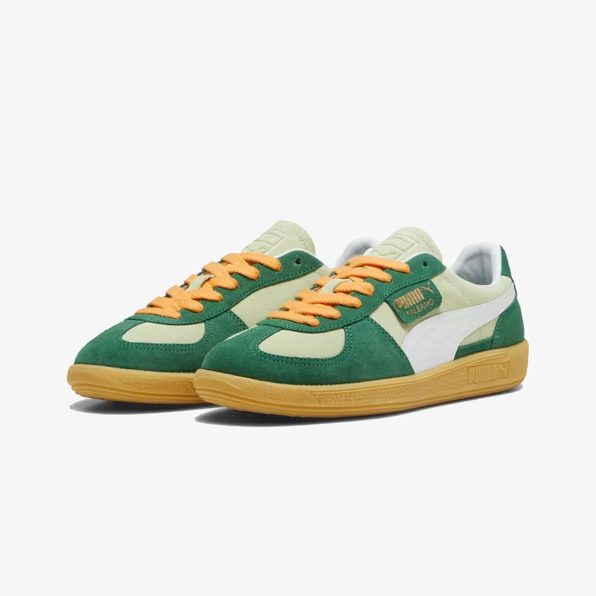 PUMA | PALERMO { PISTACHIO GREEN/VINE-GUM - Image 3
