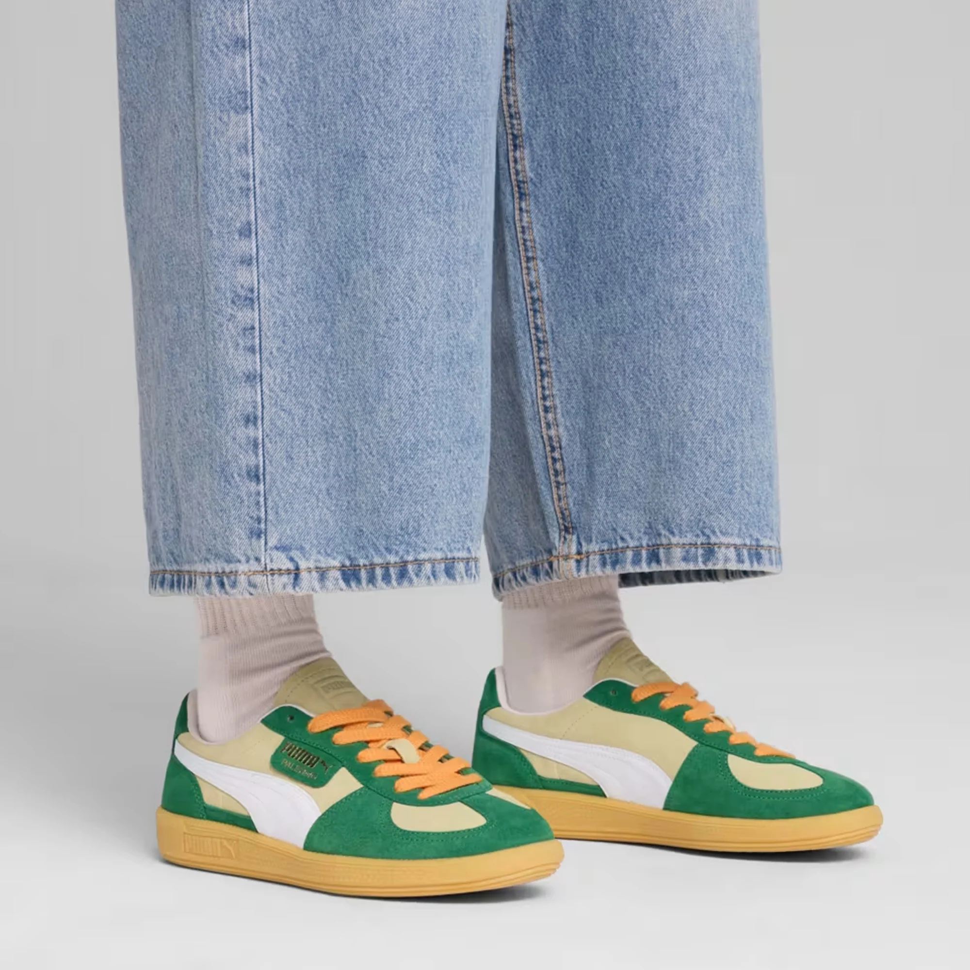 PUMA | PALERMO { PISTACHIO GREEN/VINE-GUM - Image 7